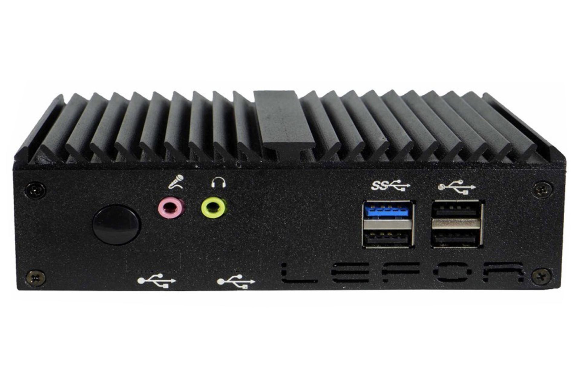 مرجع متخصصين ايران نماي روبرو Mini PC لفور LEFOR LFR-CB192N