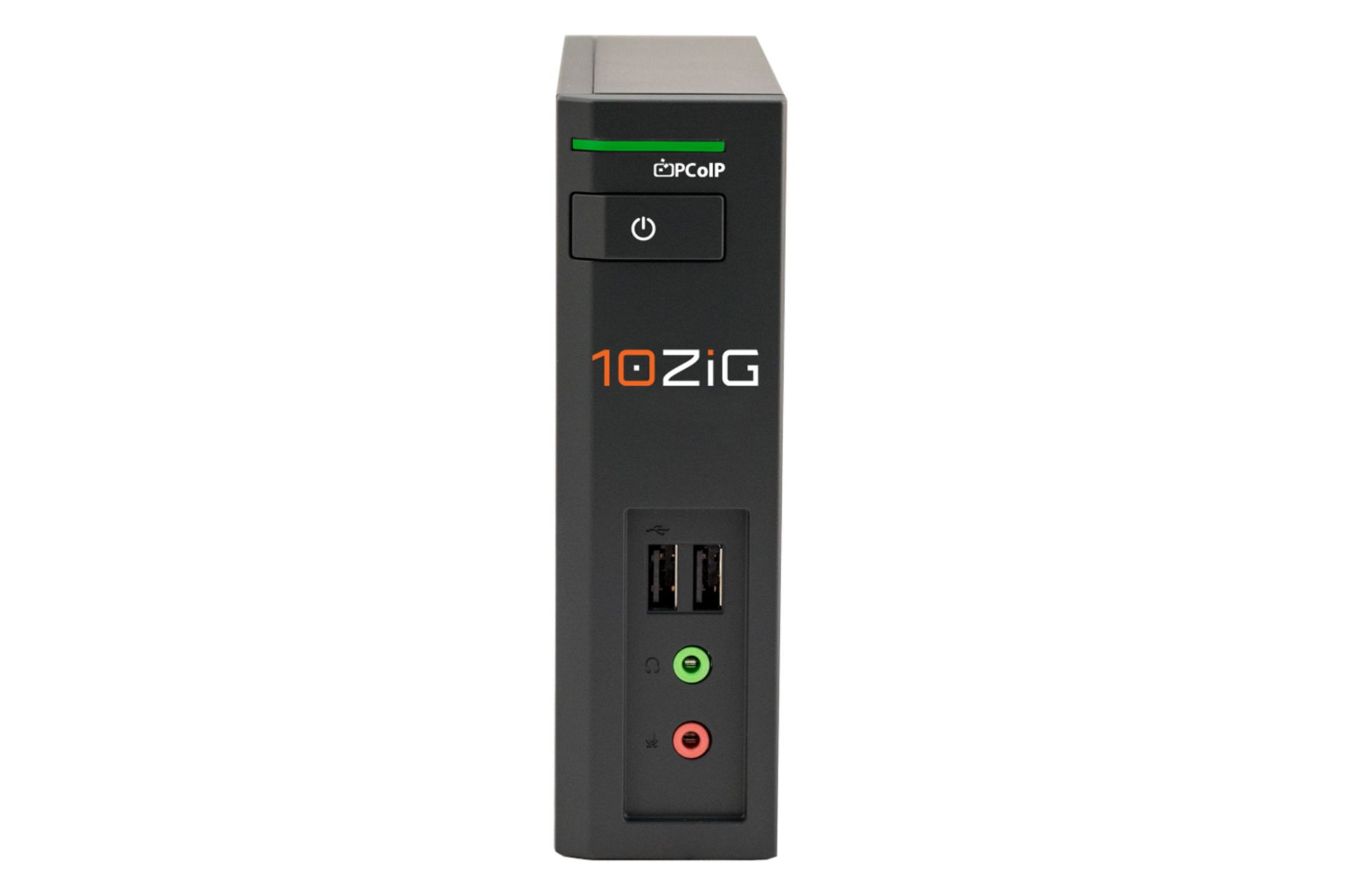 نمای روبرو Zero Client تن زیگ 10Zig V1200-P