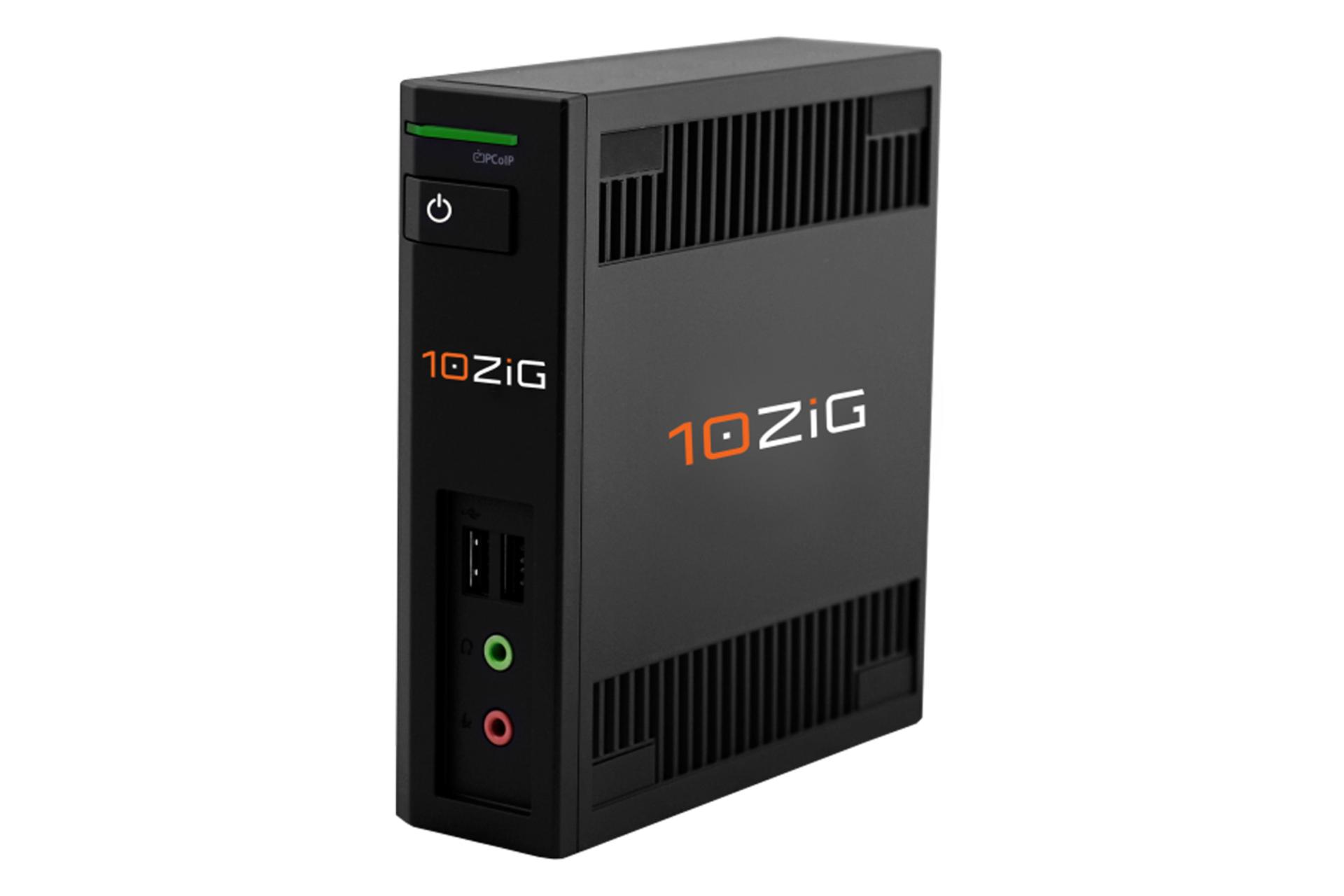 نمای راست Zero Client تن زیگ 10Zig V1200-P