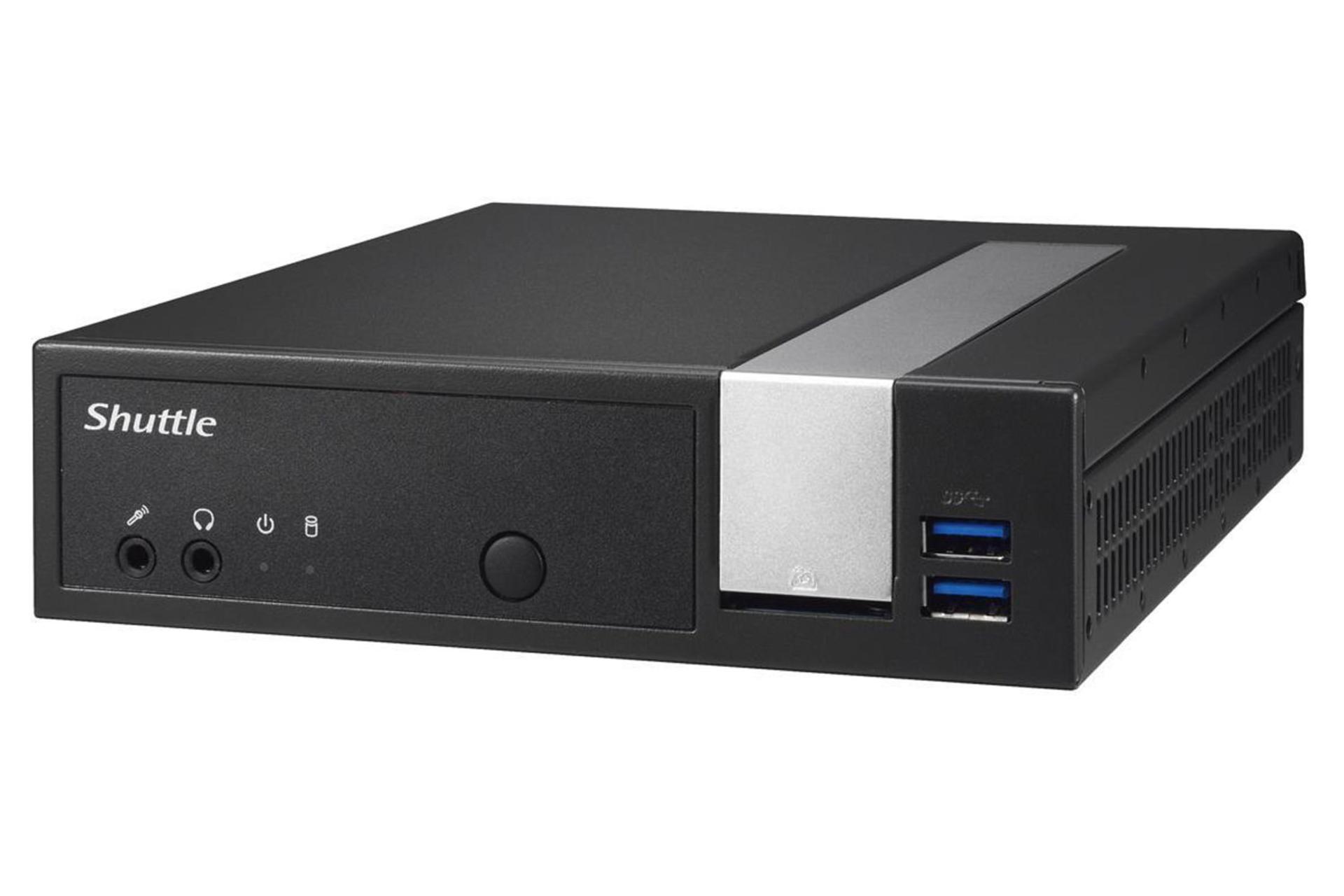 نمای راست Mini PC شاتل Shuttle DX30