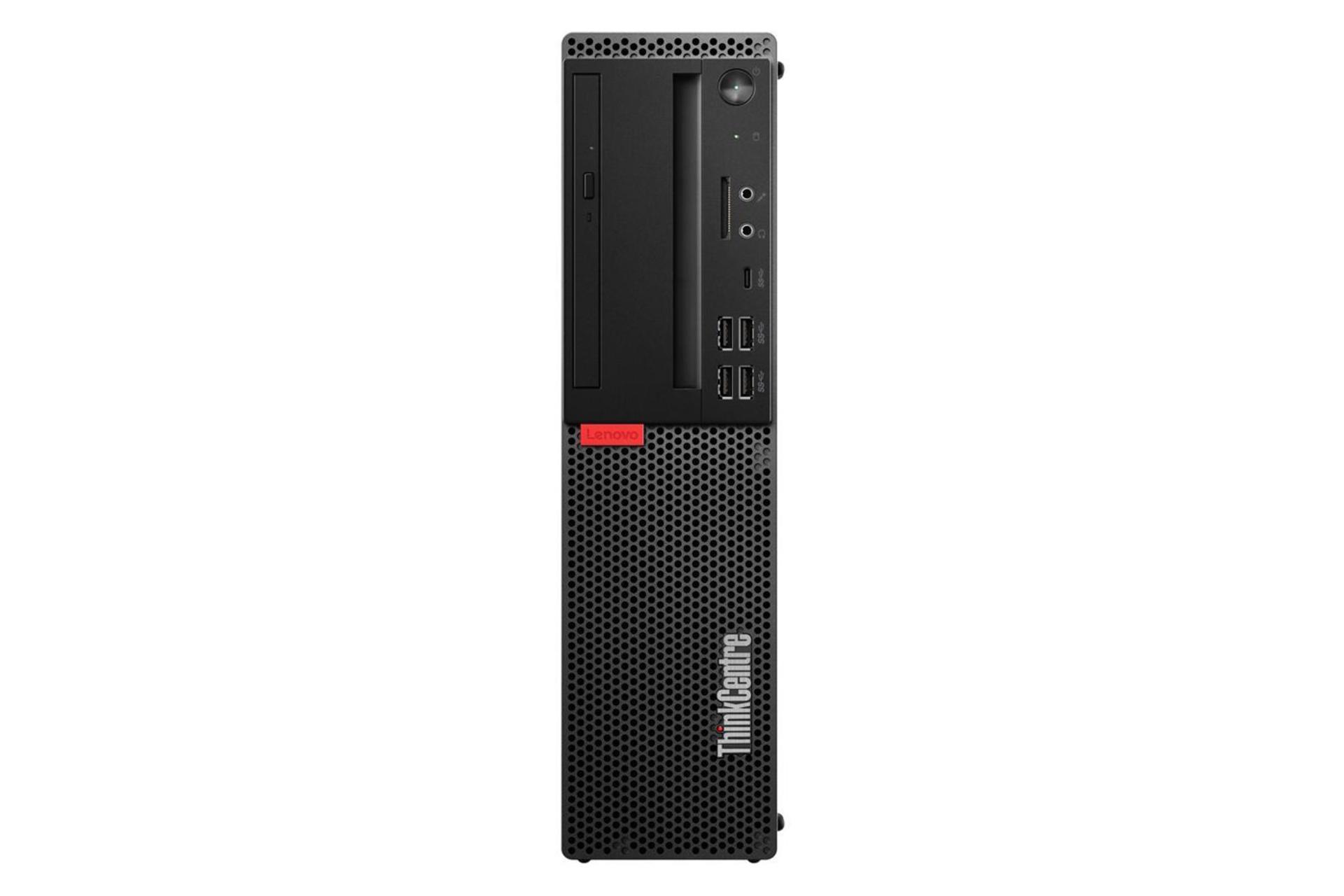 نمای روبرو Mini PC لنوو Lenovo ThinkCentre M920 SFF