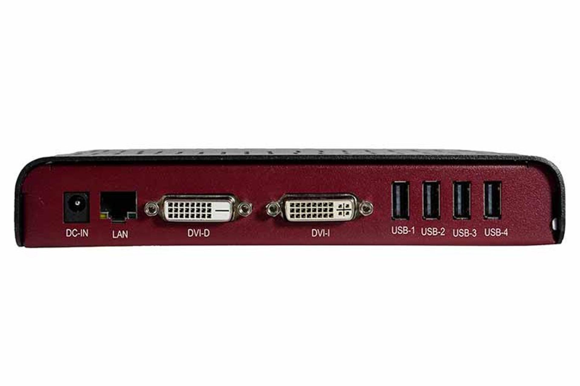 مرجع متخصصين ايران نماي پشت Ziro Client لفور LEFOR LFR-ZT2321 مشكي-قرمز 