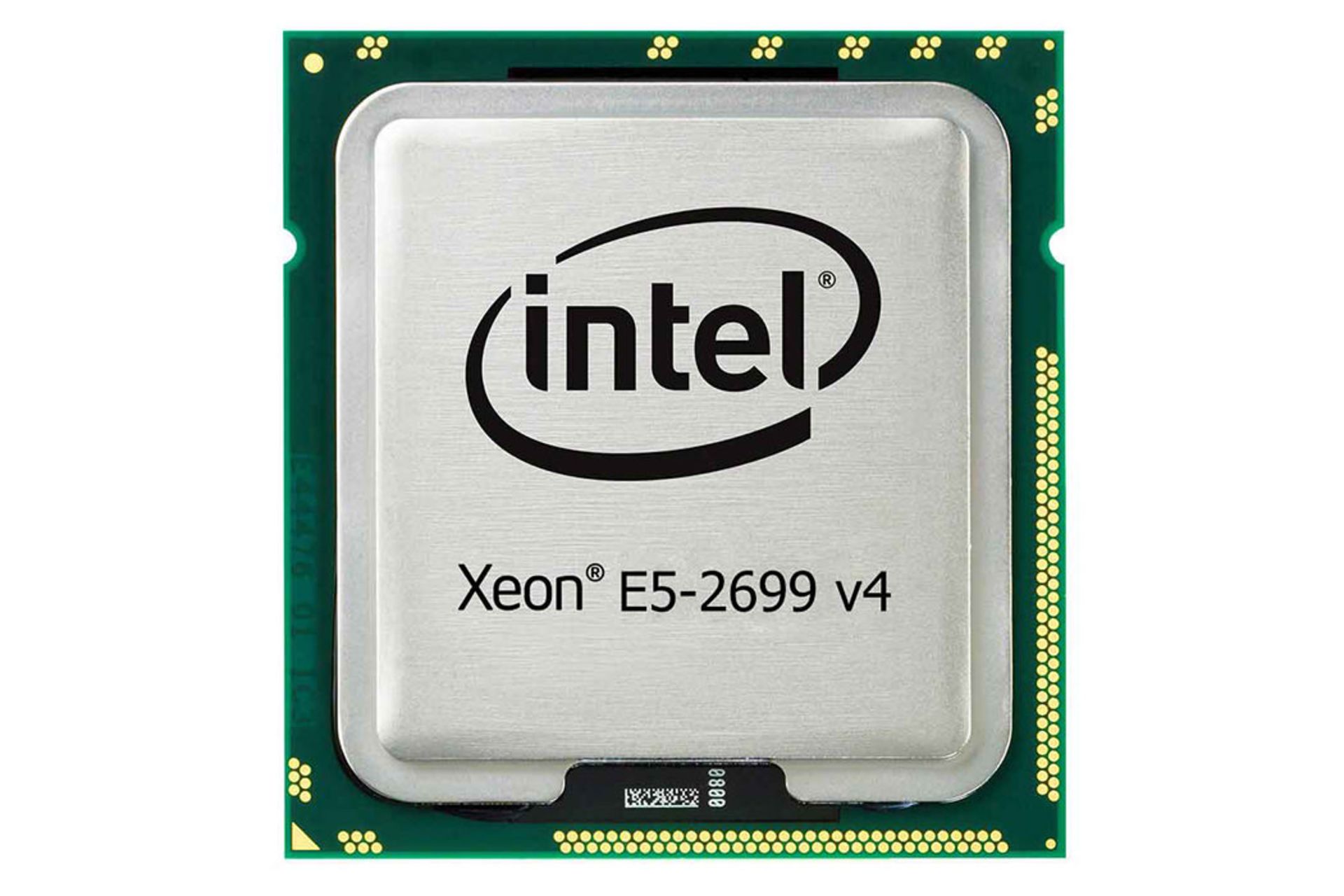 پردازنده اینتل Xeon E5-2699 v4 نمای روبرو