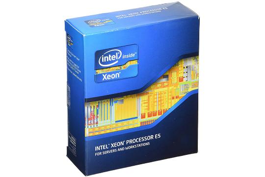 پردازنده اینتل Xeon E5-2630 v3 بسته بندی