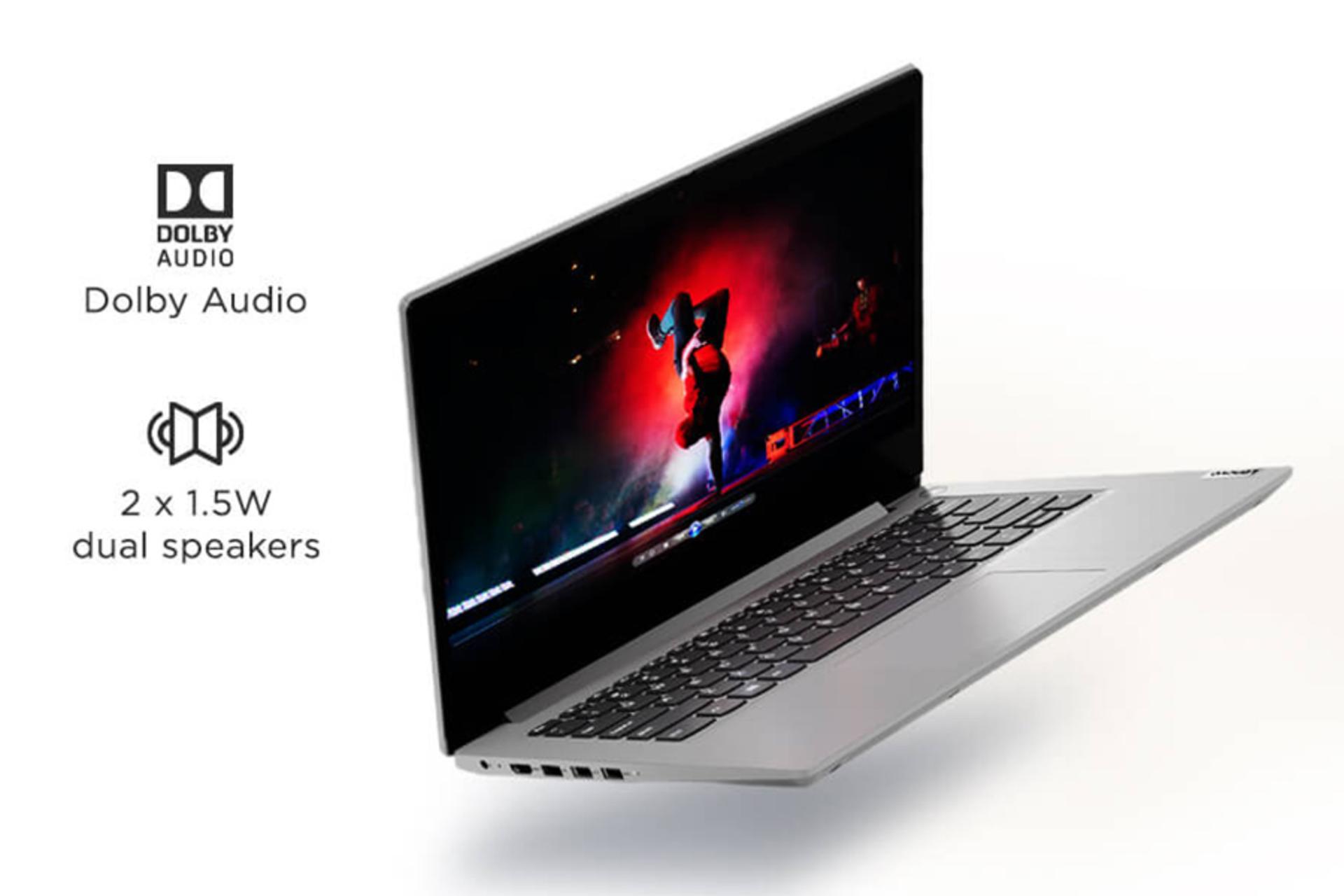 نمای نیمرخ لپ تاپ لنوو آیدیاپد Slim 3 