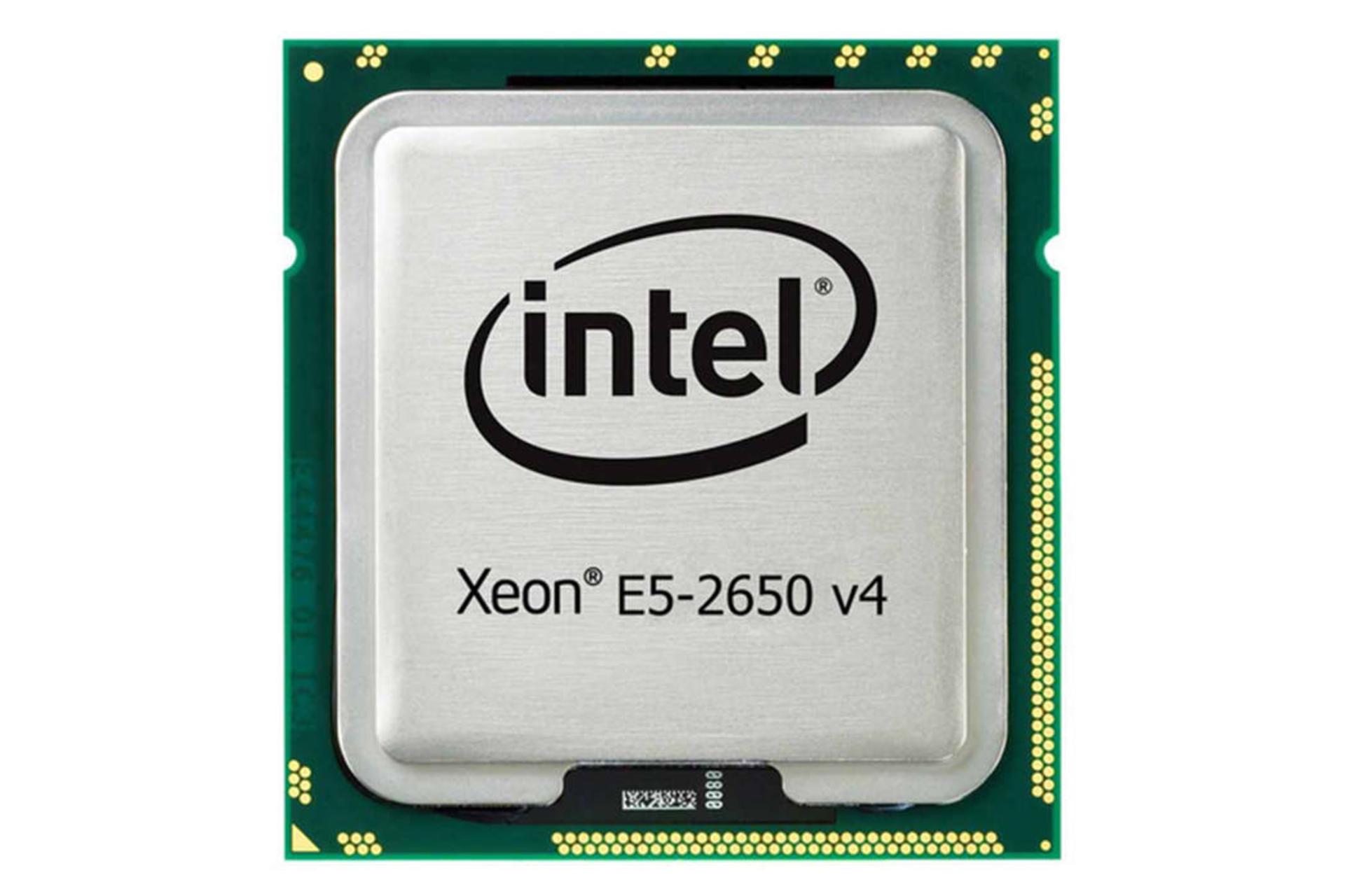 اینتل Intel Xeon E5-2650 v4 نمای روبرو