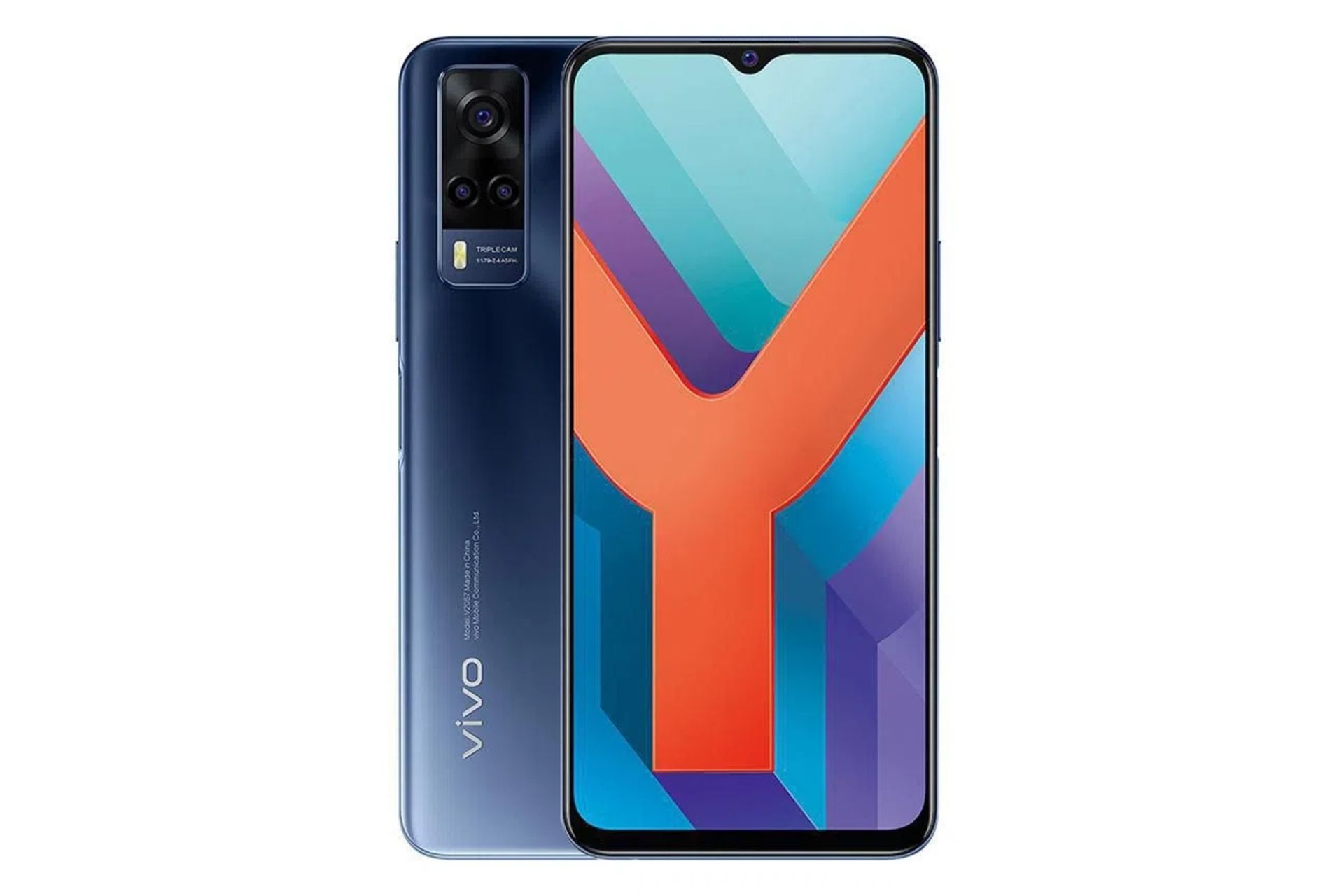 گوشی موبایل ویوو vivo Y33 آبی تیره