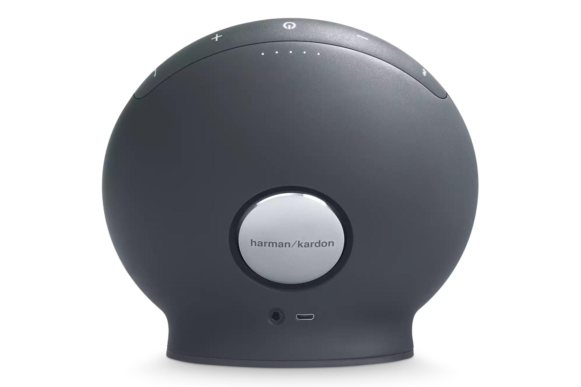 پشت اسپیکر هارمن کاردن Harman Kardon Onyx Mini خاکستری