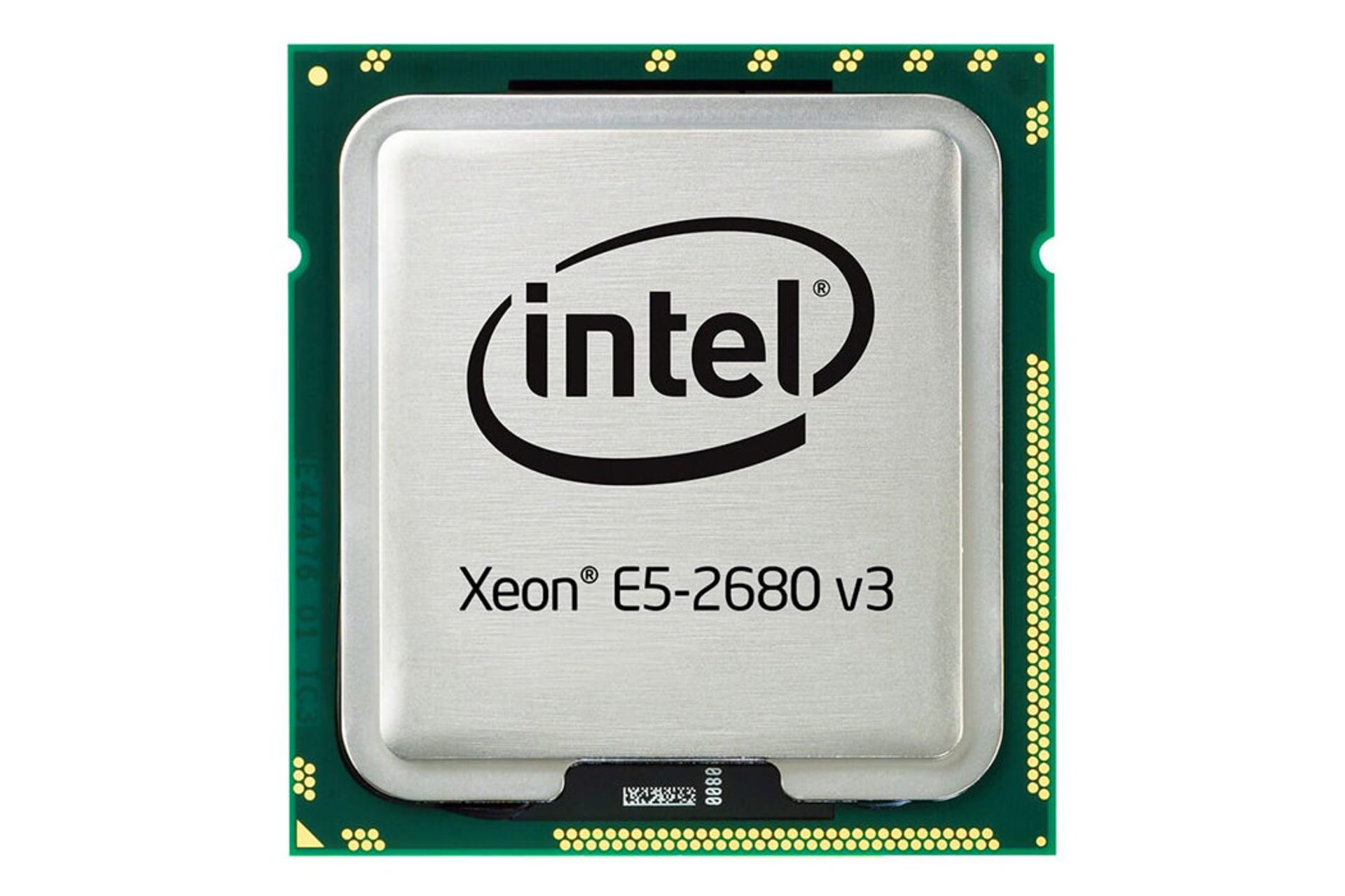 اینتل Intel Xeon E5-2680 v3 نمای روبرو