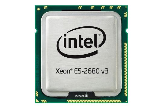 اینتل Intel Xeon E5-2680 v3 نمای روبرو