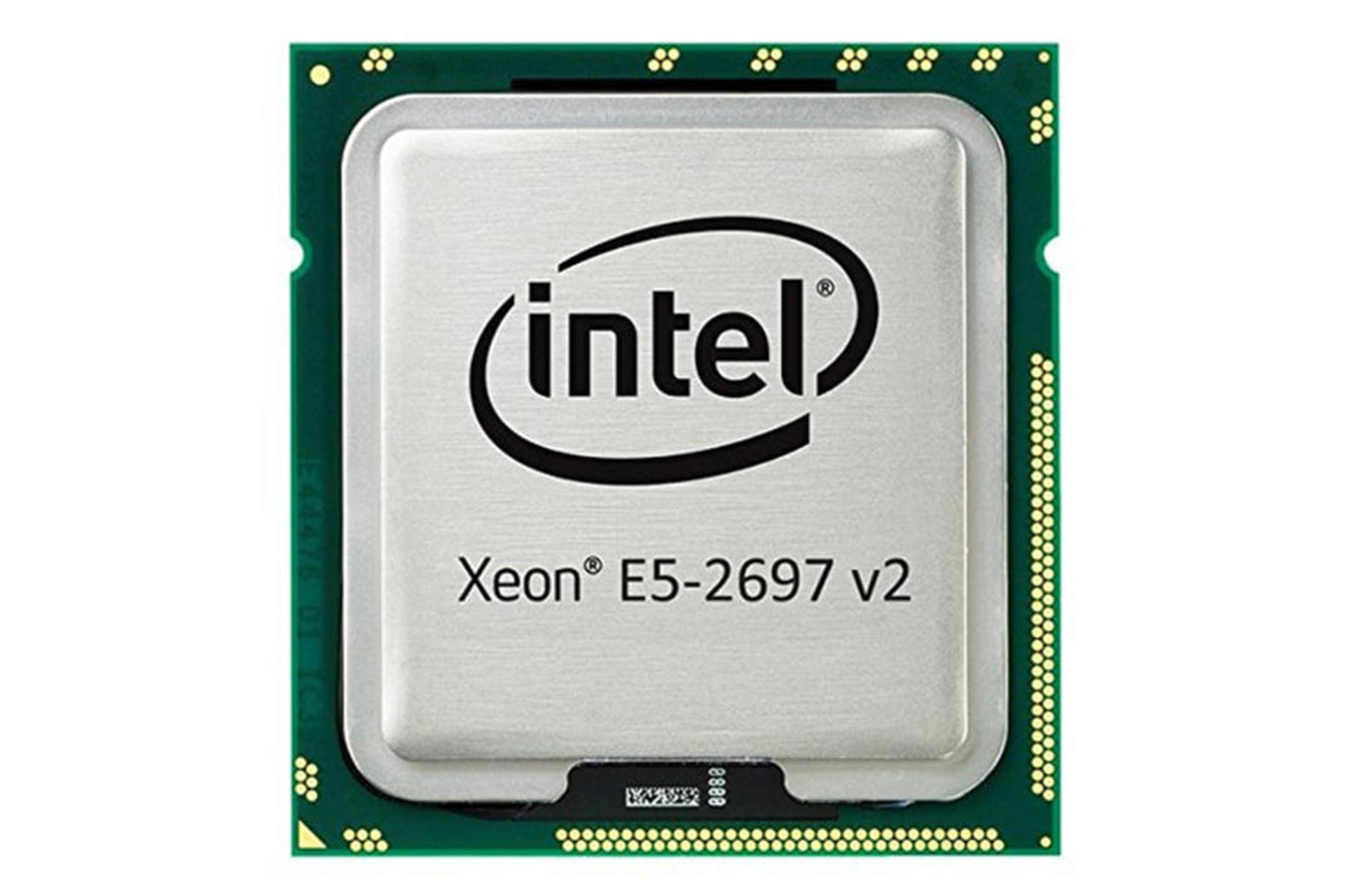 اینتل Intel Xeon E5-2697 v2 نمای روبرو