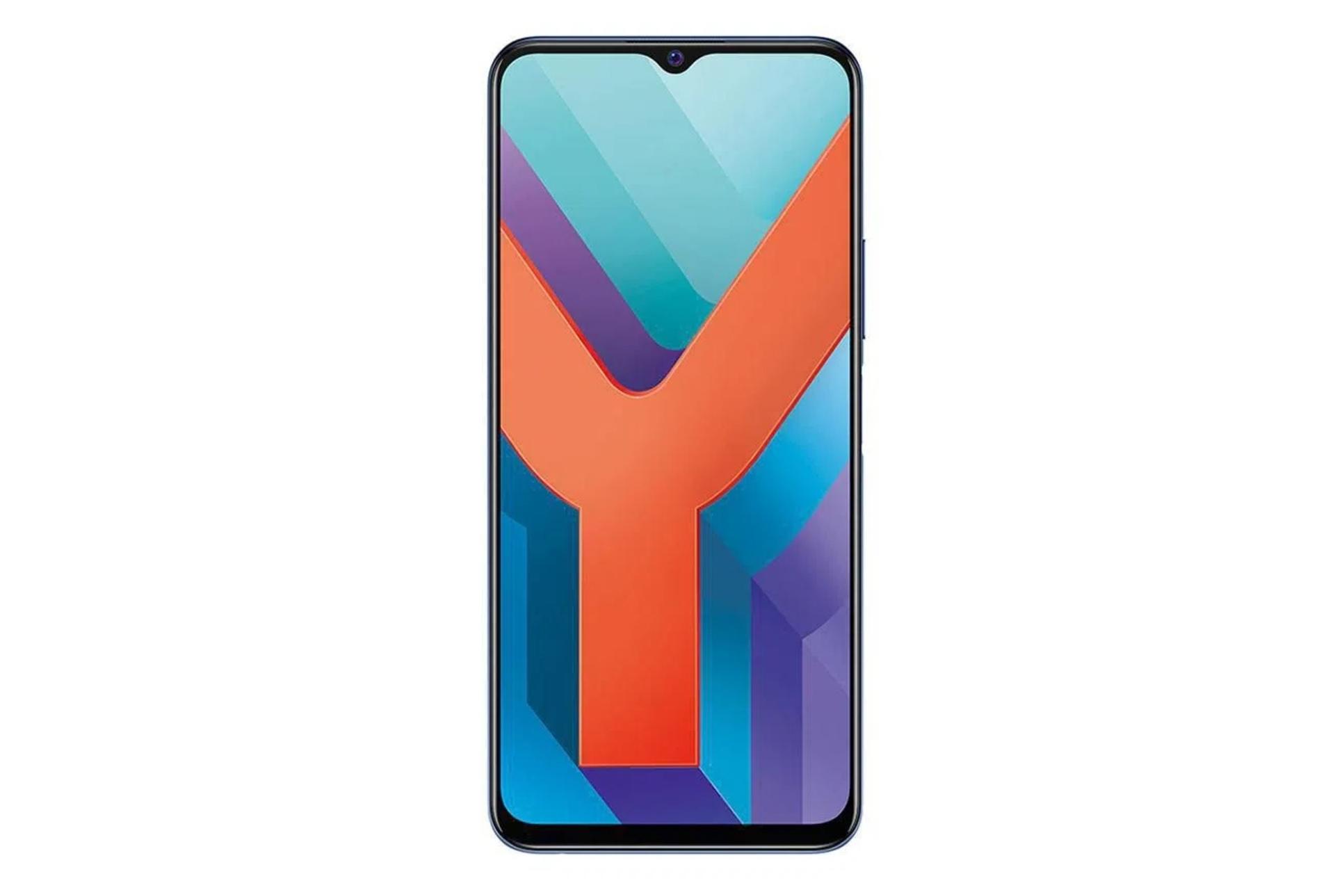 پنل جلو گوشی موبایل ویوو vivo Y33 آبی تیره