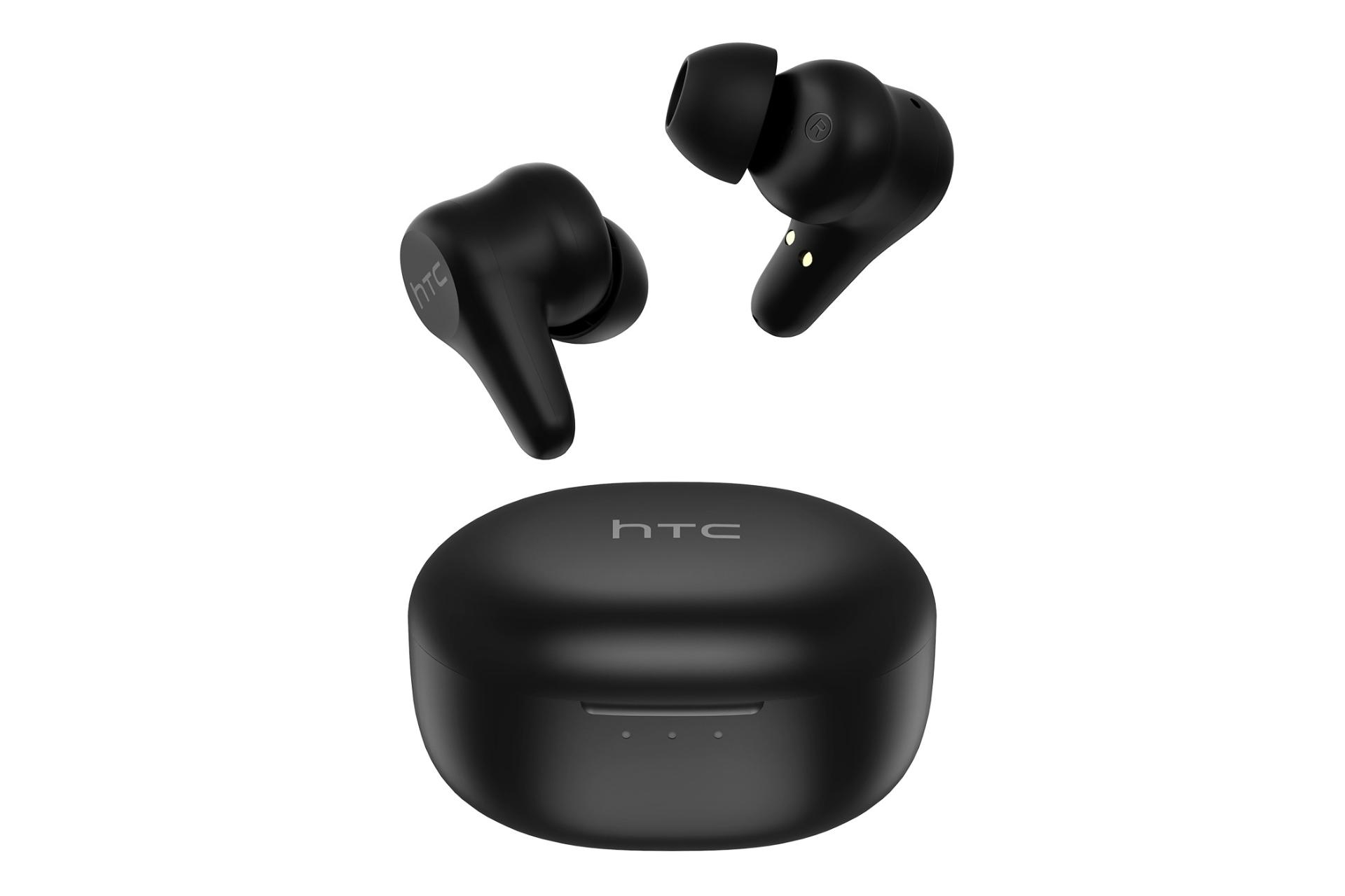 ایرباد بی سیم اچ تی سی HTC True Wireless Earbuds Plus مشکی