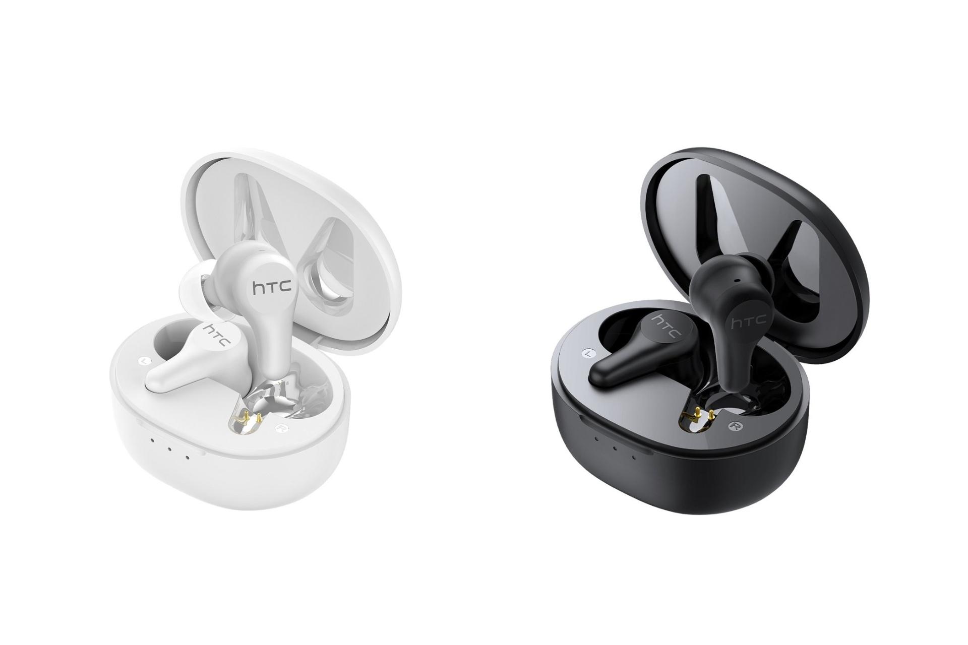 محفظه شارژ ایرباد بی سیم اچ تی سی HTC True Wireless Earbuds Plus