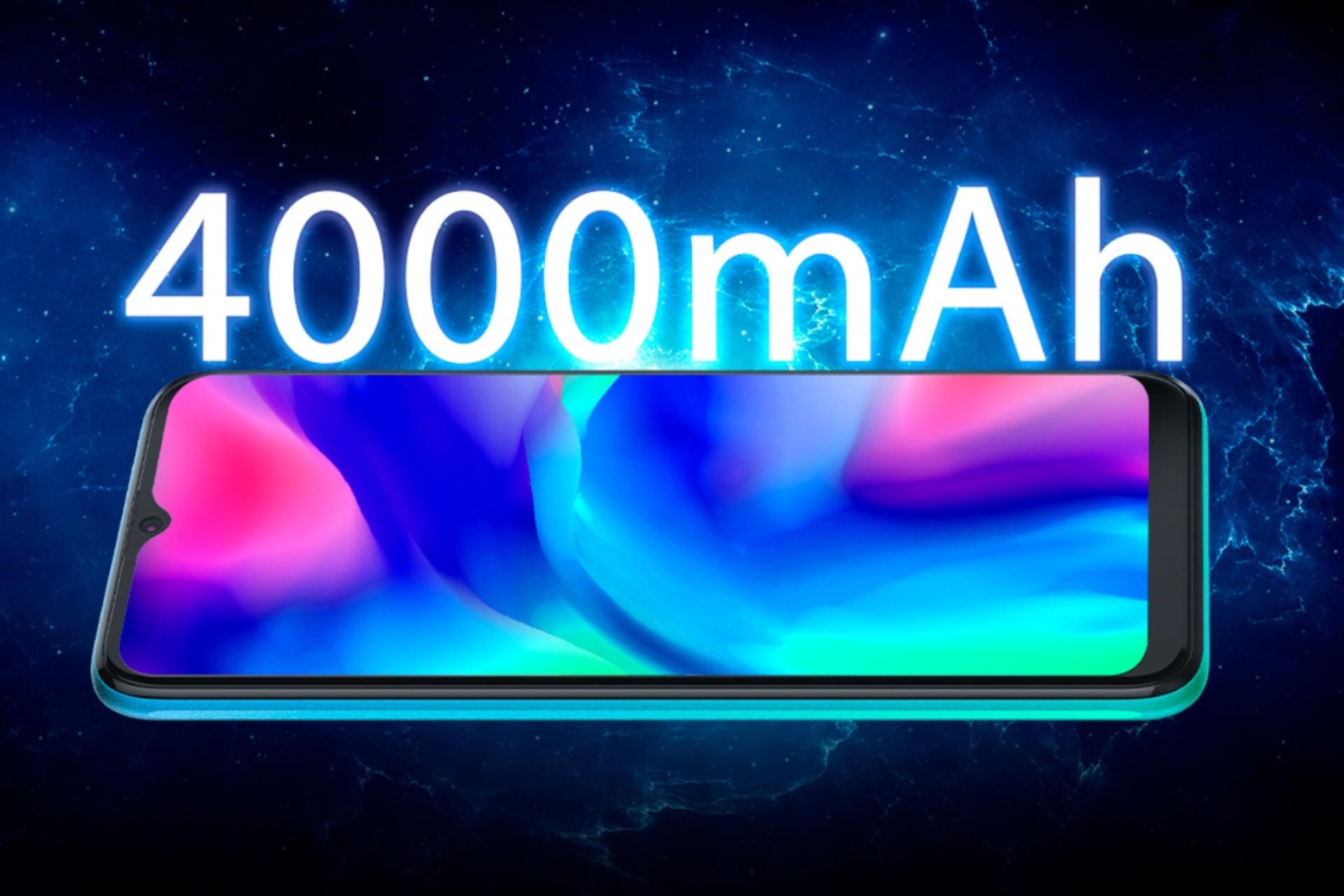 ظرفیت باتری گوشی موبایل موبایل پاپ 5X تکنو / Tecno Pop 5X