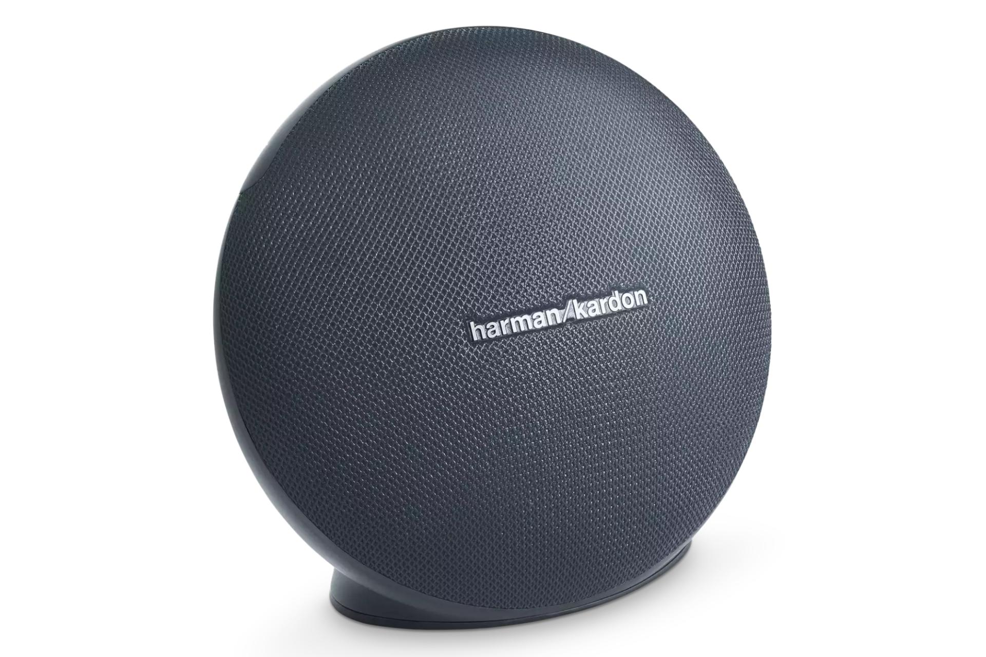 نمای چپ اسپیکر هارمن کاردن Harman Kardon Onyx Mini خاکستری