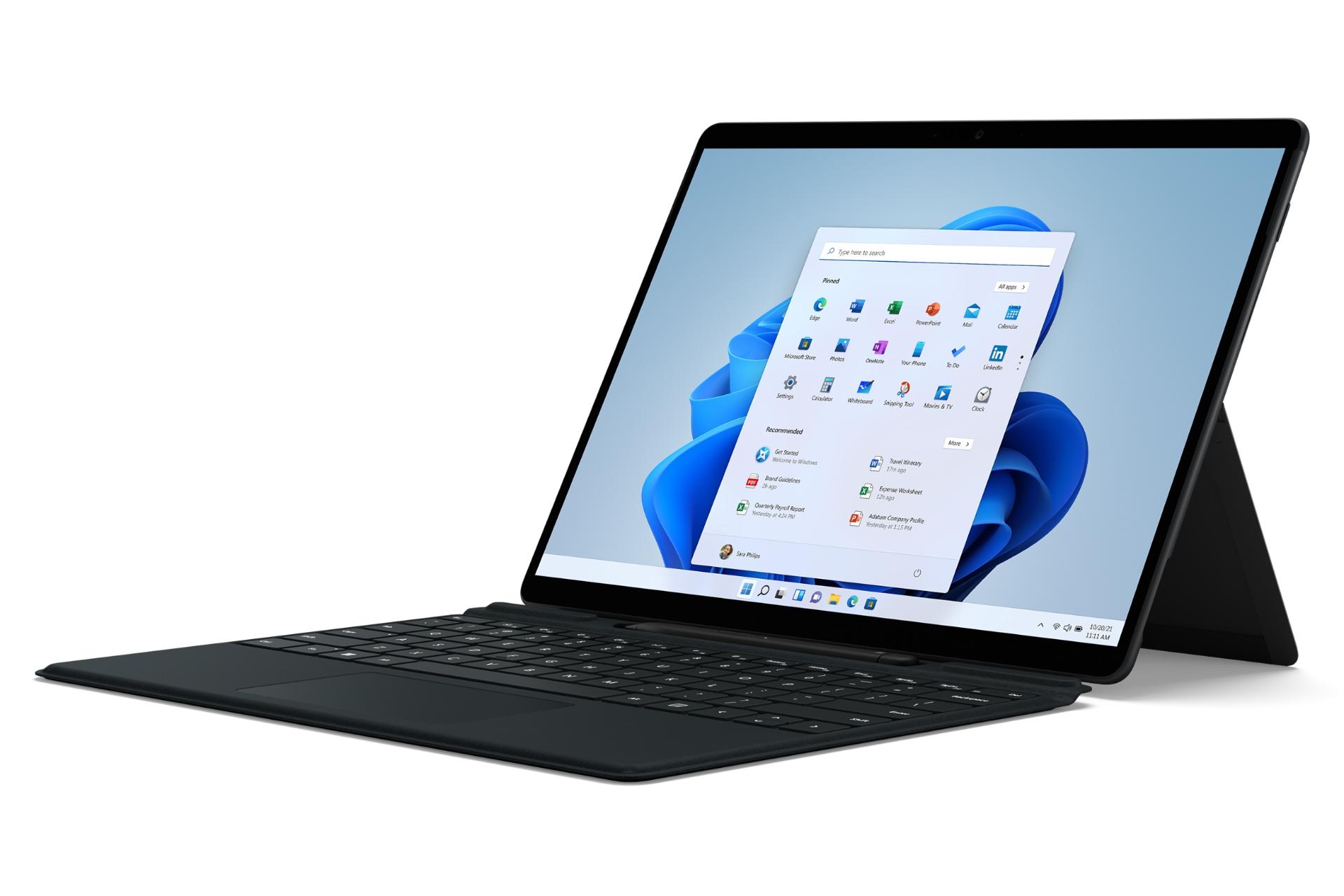 سرفیس پرو ایکس مایکروسافت / Microsoft Surface Pro X مشکی