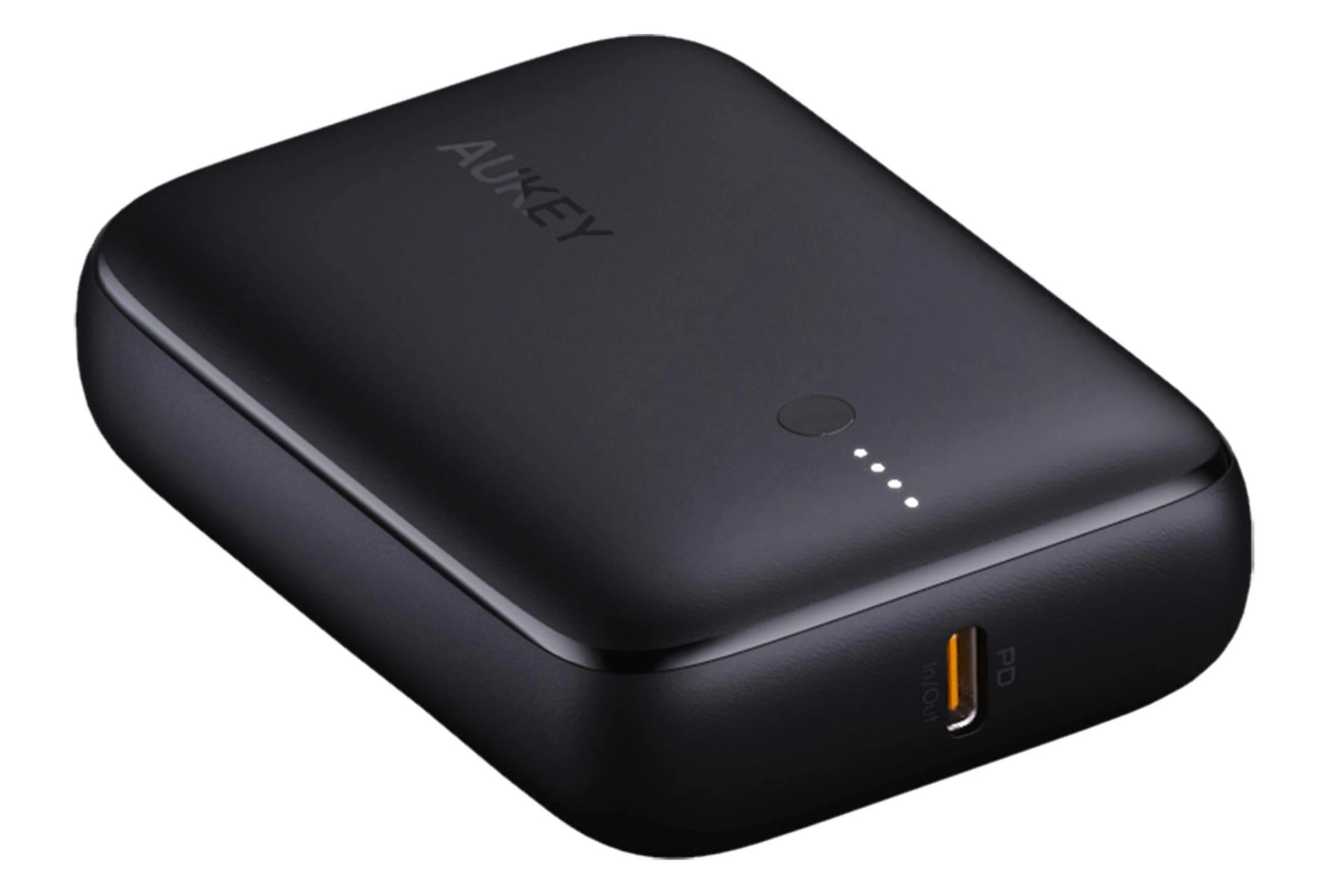 درگاه و نشانگر پاور بانک آکی N83