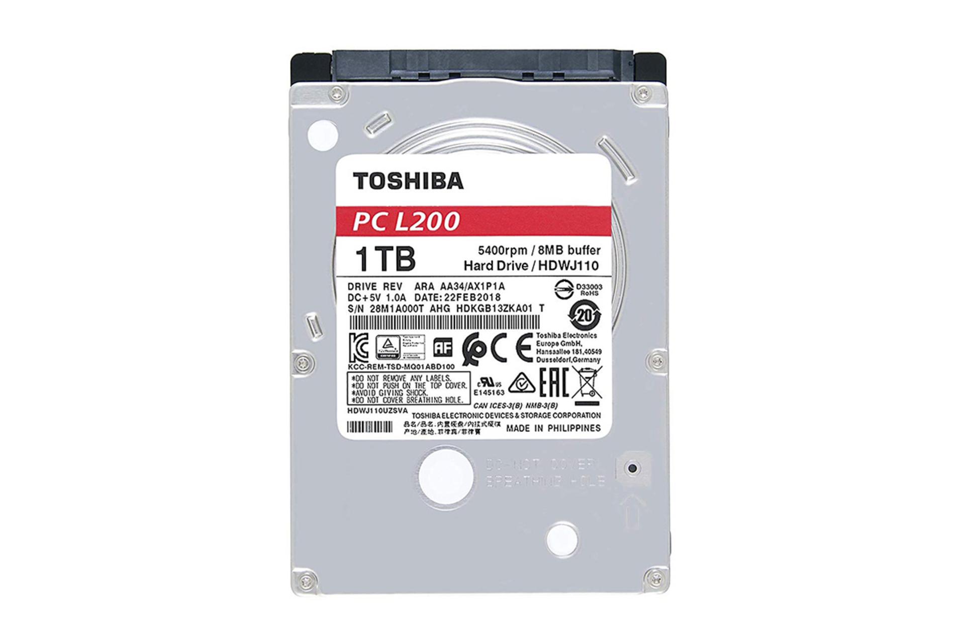 Toshiba L200 HDWJ110 1TB