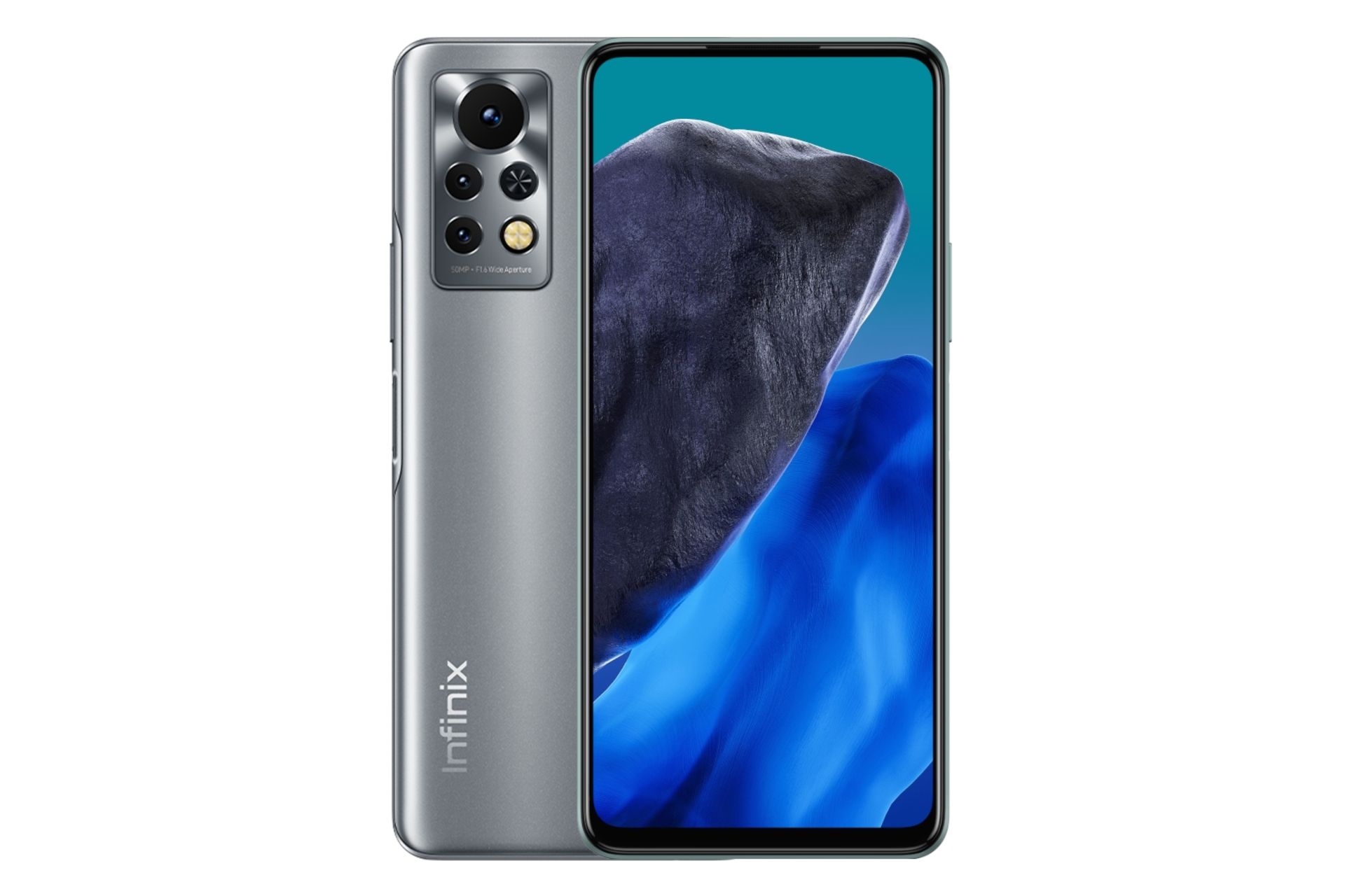 گوشی موبایل نوت 11 اس اینفینیکس / Infinix Note 11s خاکستری