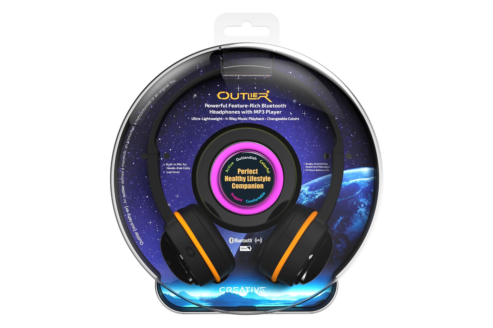 جعبه هدفون بی سیم کریتیو Creative Outlier