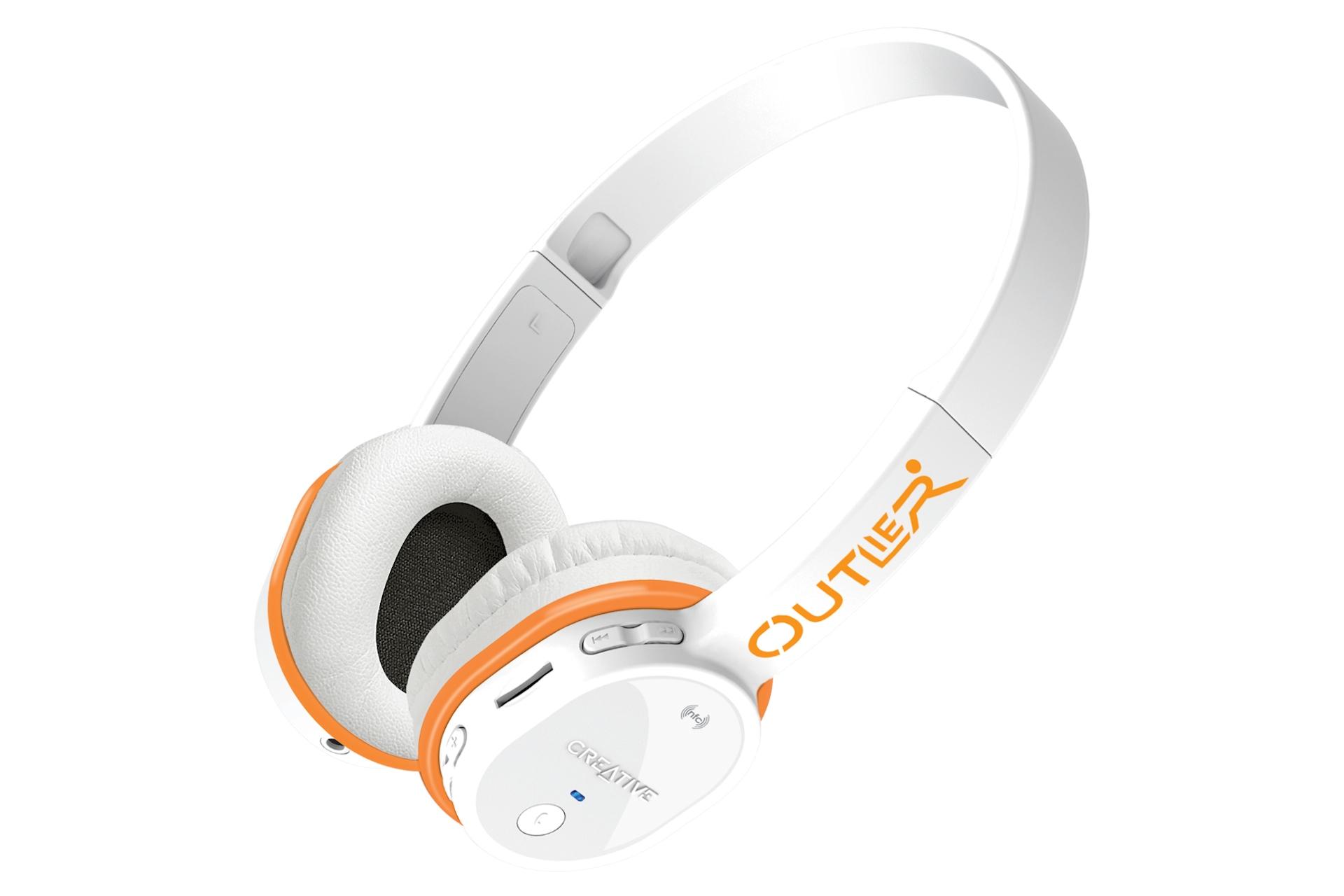 هدفون بی سیم کریتیو Creative Outlier سفید