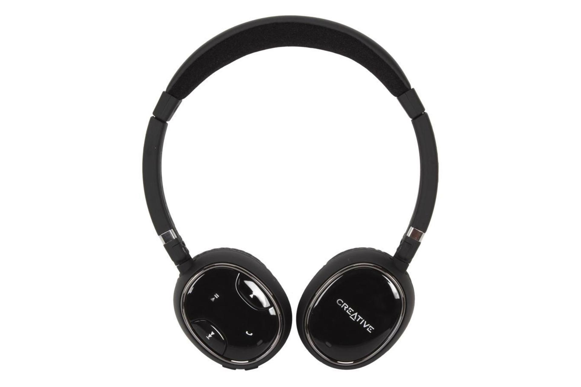 طراحی کامپکت هدفون بی سیم کریتیو Creative WP350