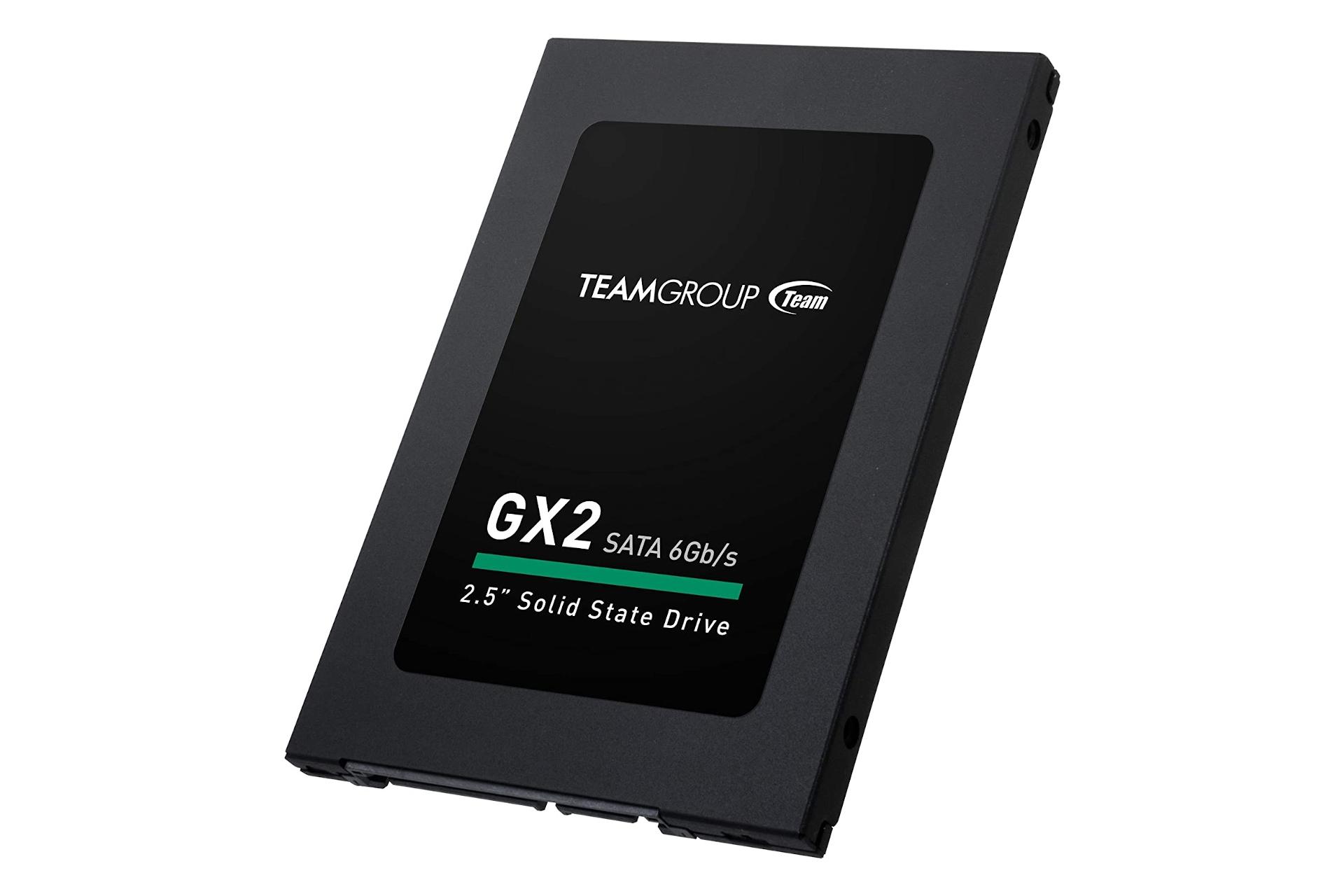 نمای چپ SSD تیم گروپ GX2 SATA 2.5 Inch TeamGroup