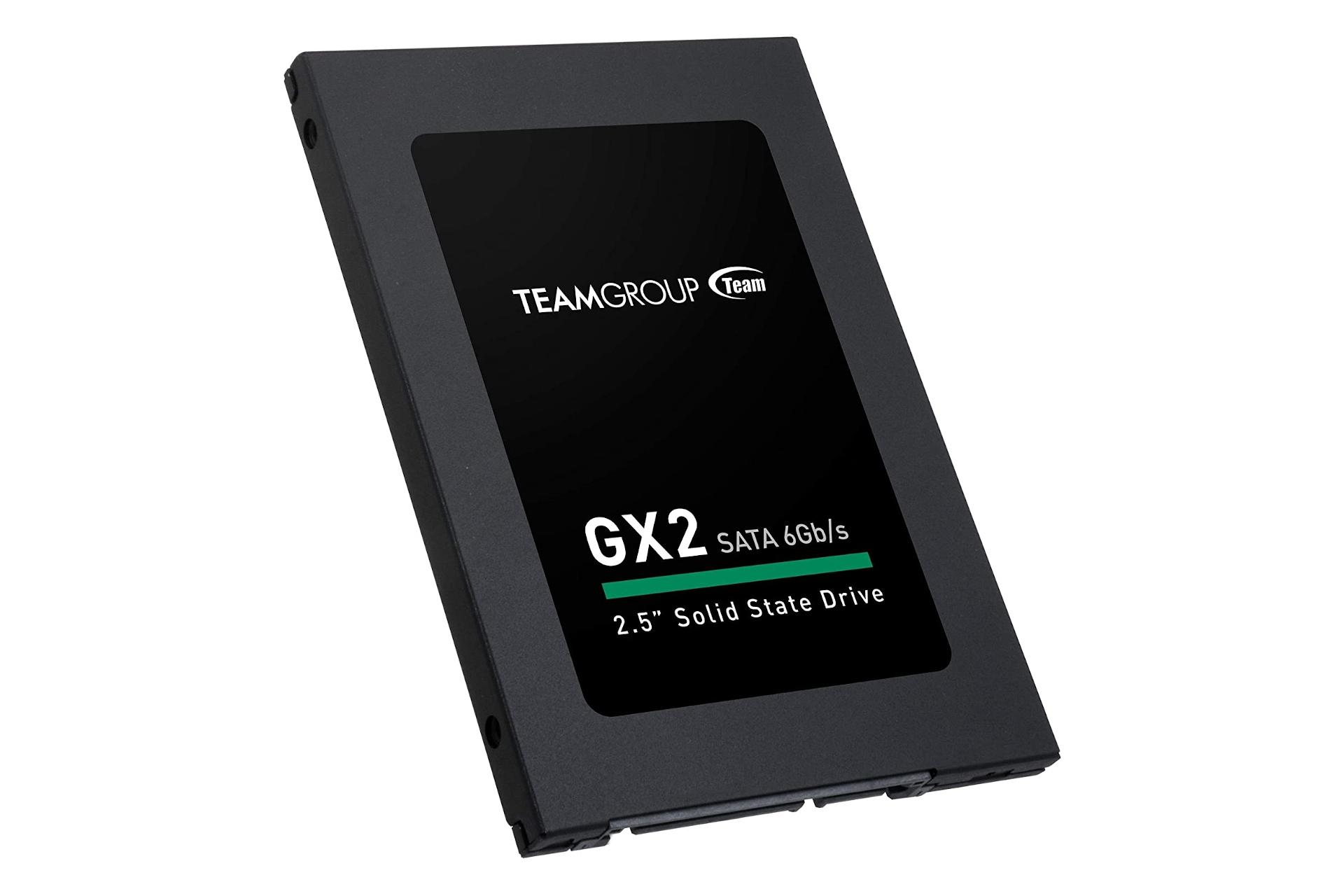 نمای راست SSD تیم گروپ GX2 SATA 2.5 Inch TeamGroup