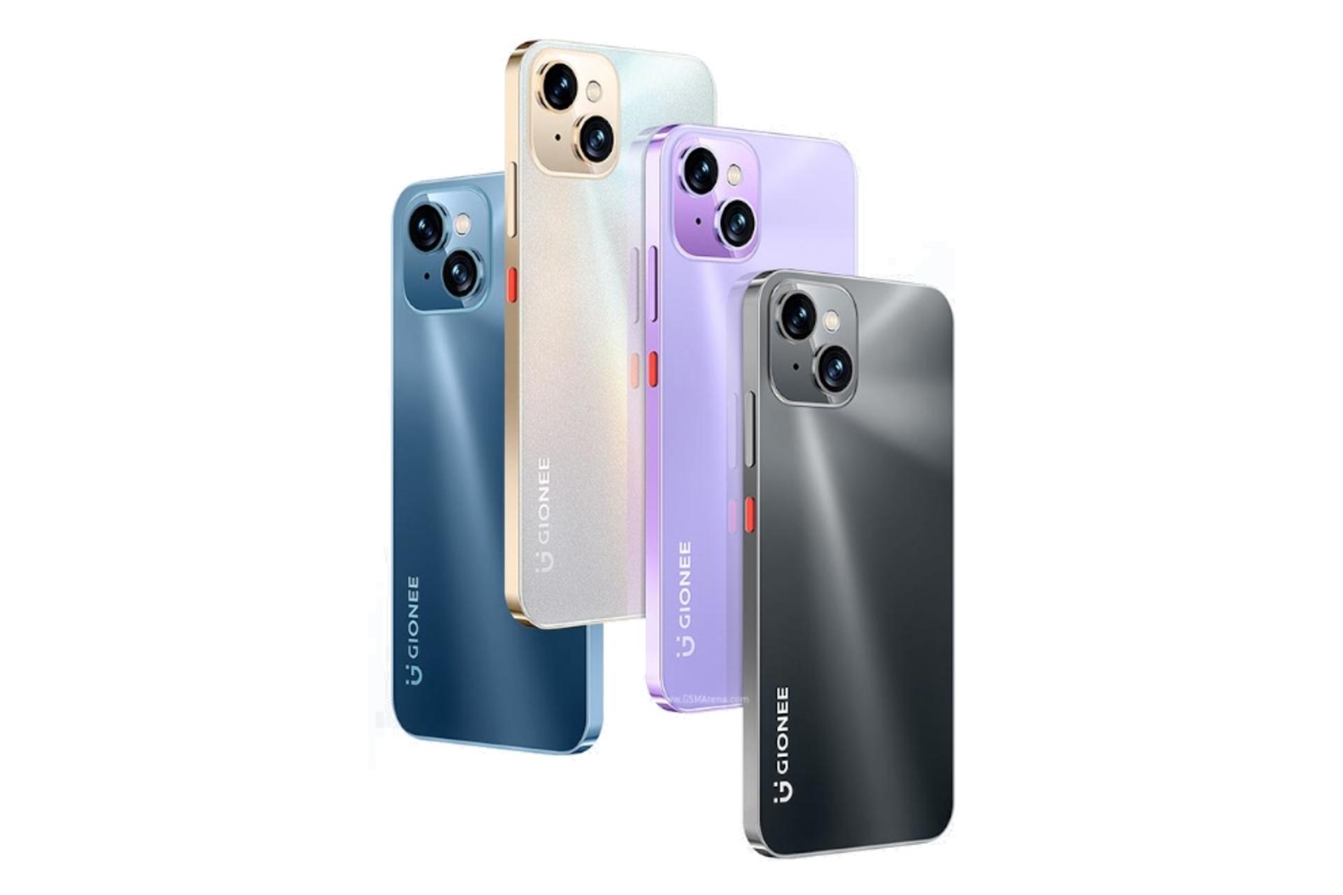 رنگ های مختلف گوشی موبایل جیونی Gionee G13 Pro