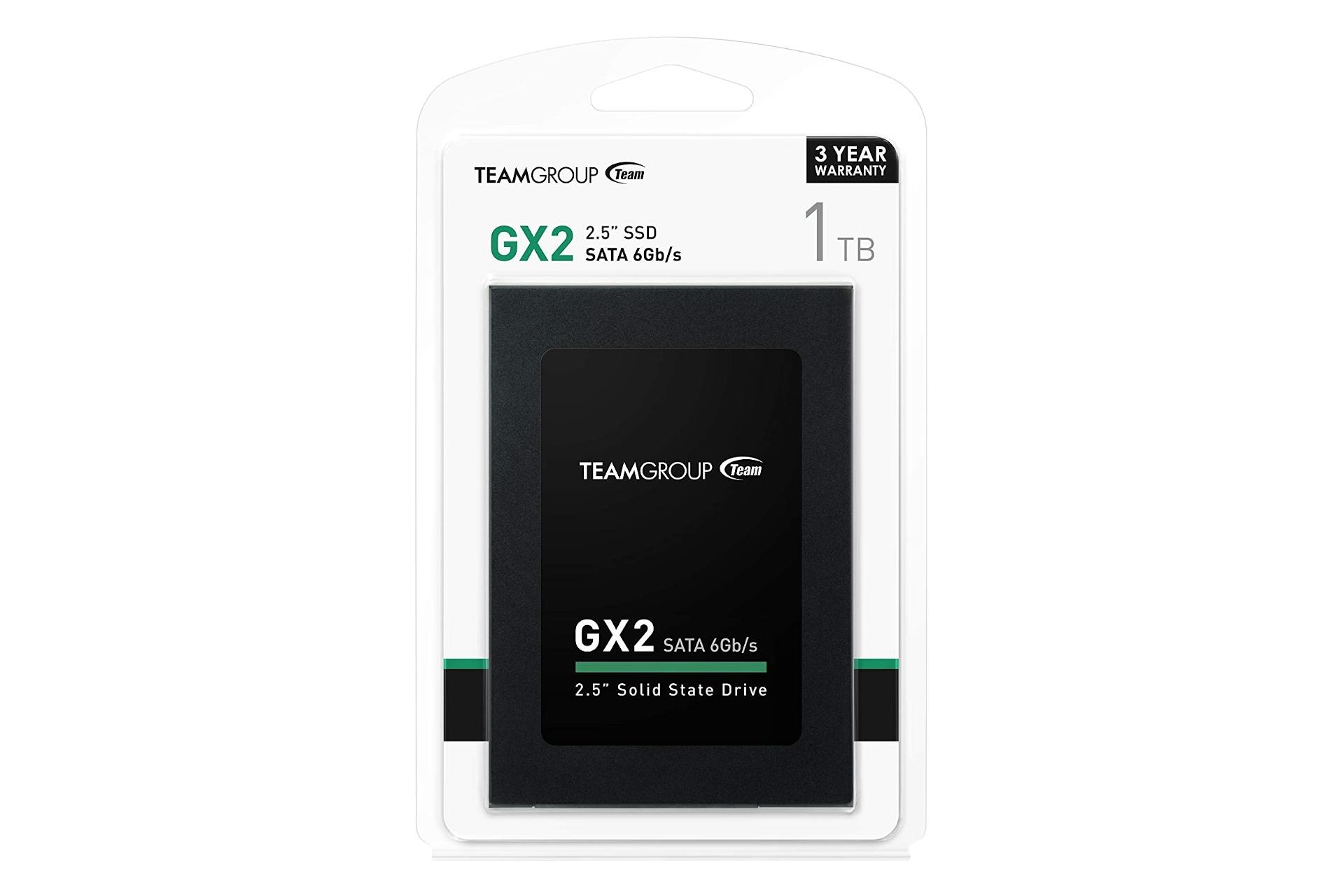 SSD تیم گروپ GX2 SATA 2.5 Inch ظرفیت 1 ترابایت TeamGroup