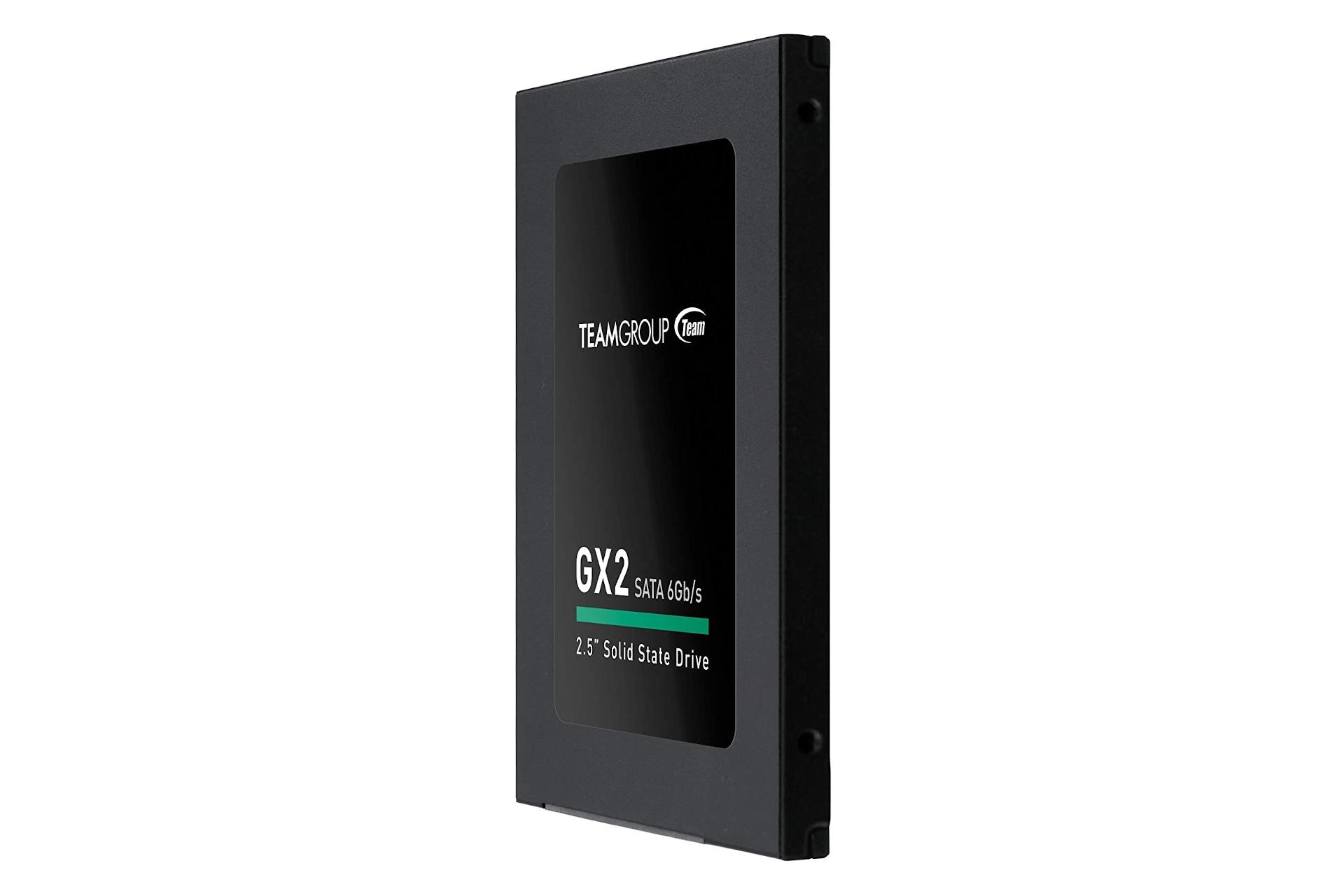 نمای جانبی SSD تیم گروپ GX2 SATA 2.5 Inch TeamGroup