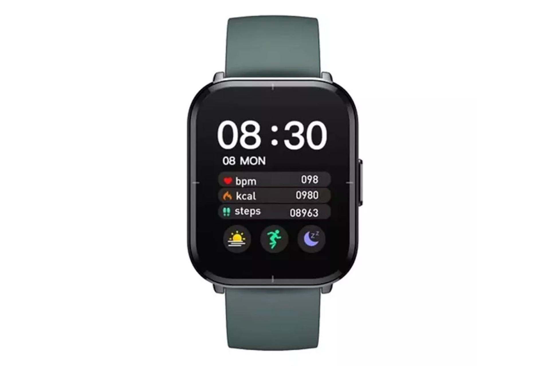 ساعت هوشمند Mibro Color شیائومی سبز