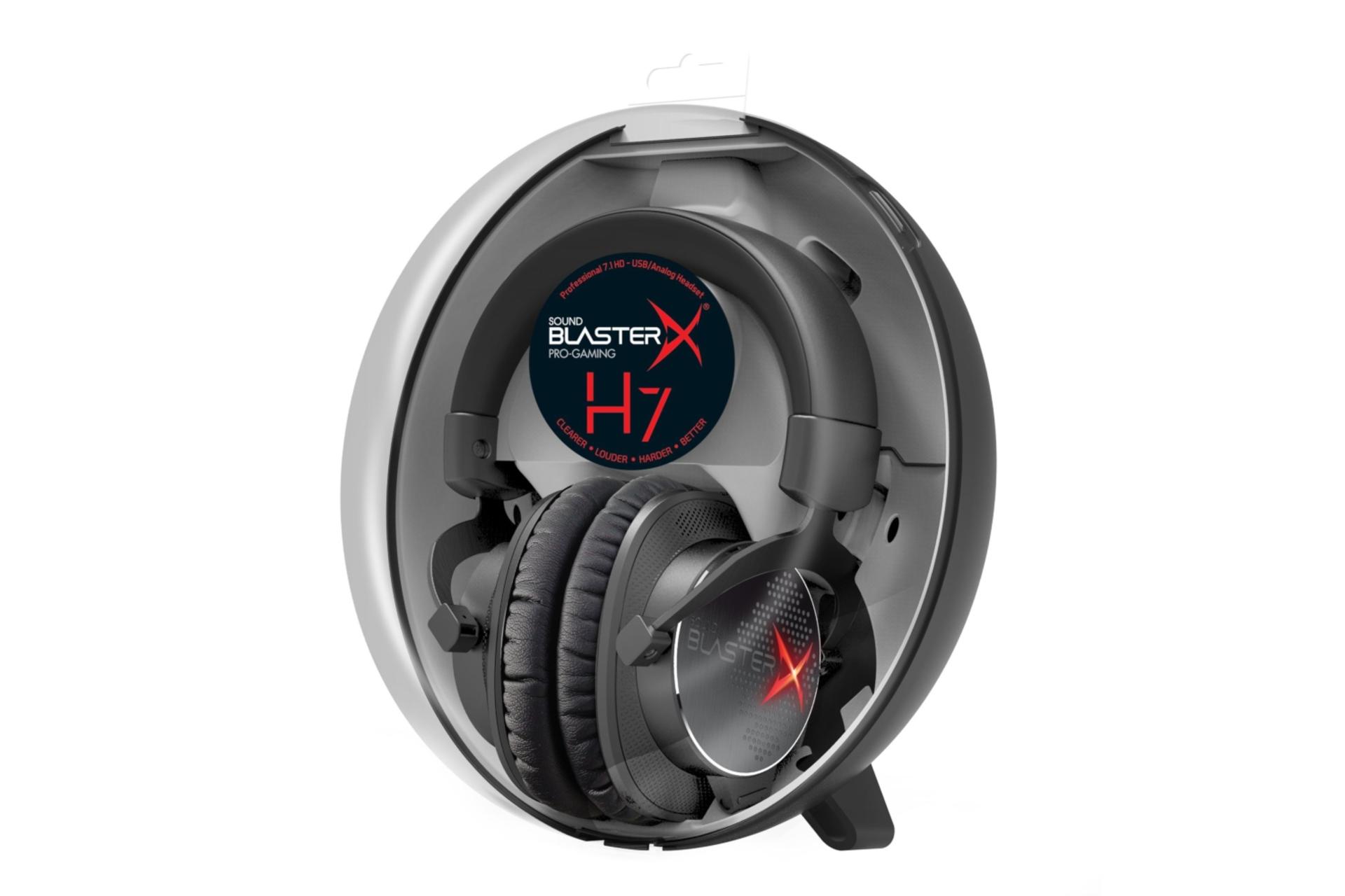 جعبه هدست گیمینگ کریتیو Creative Sound BlasterX H7