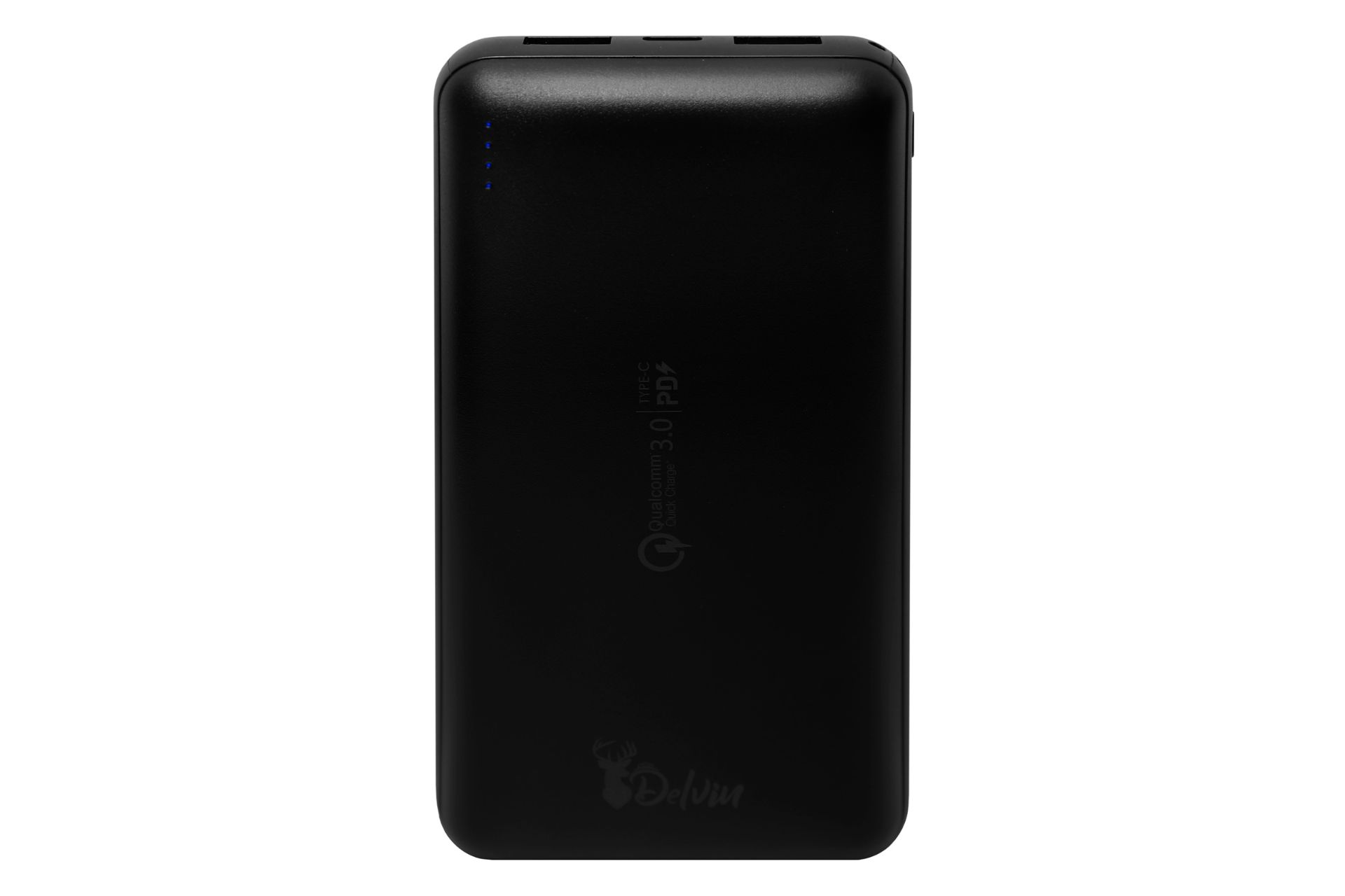 نمای روبرو پاوربانک دلوین F18