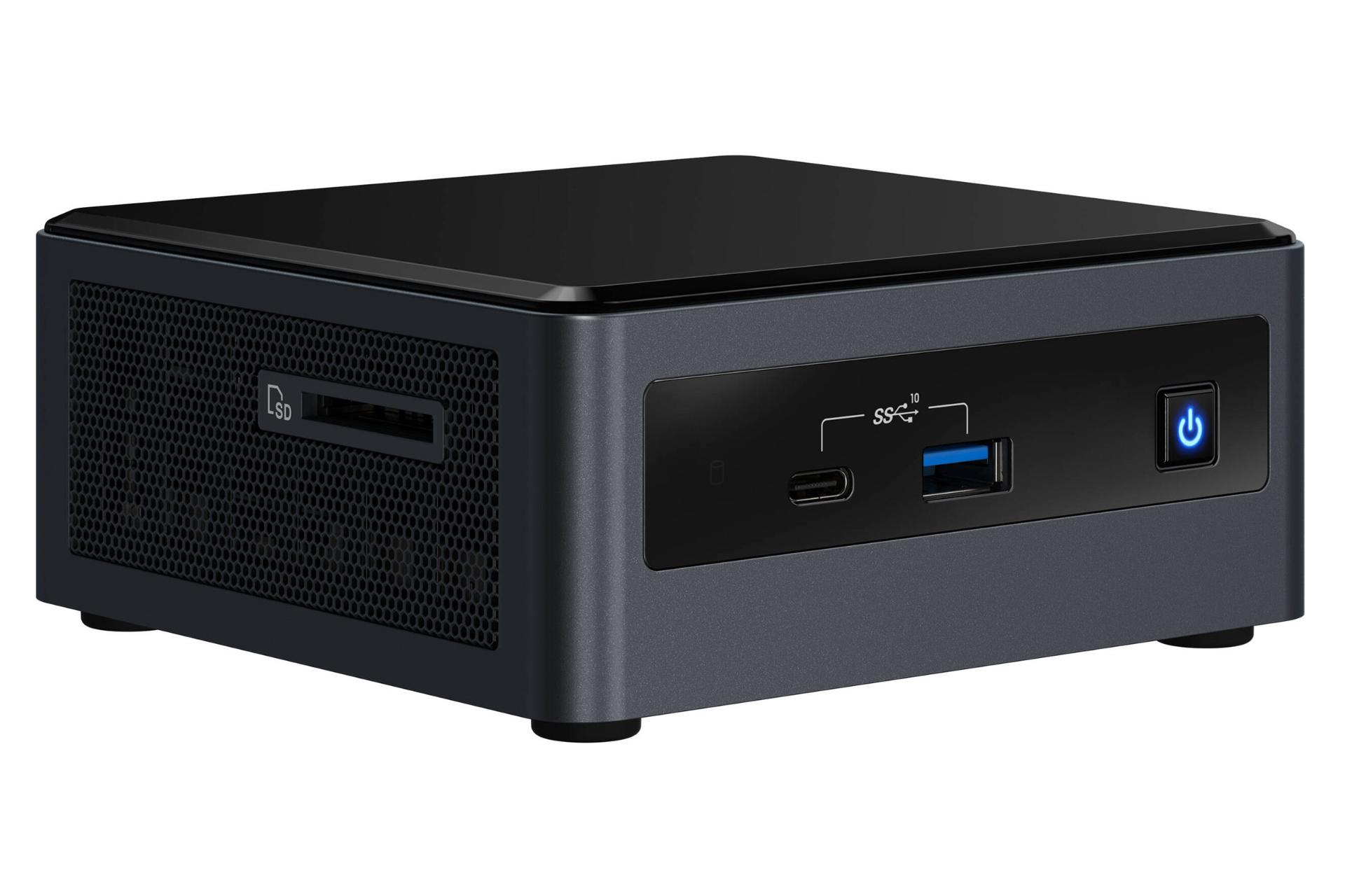 نمای جانبی Mini PC اینتل Intel NUC 10