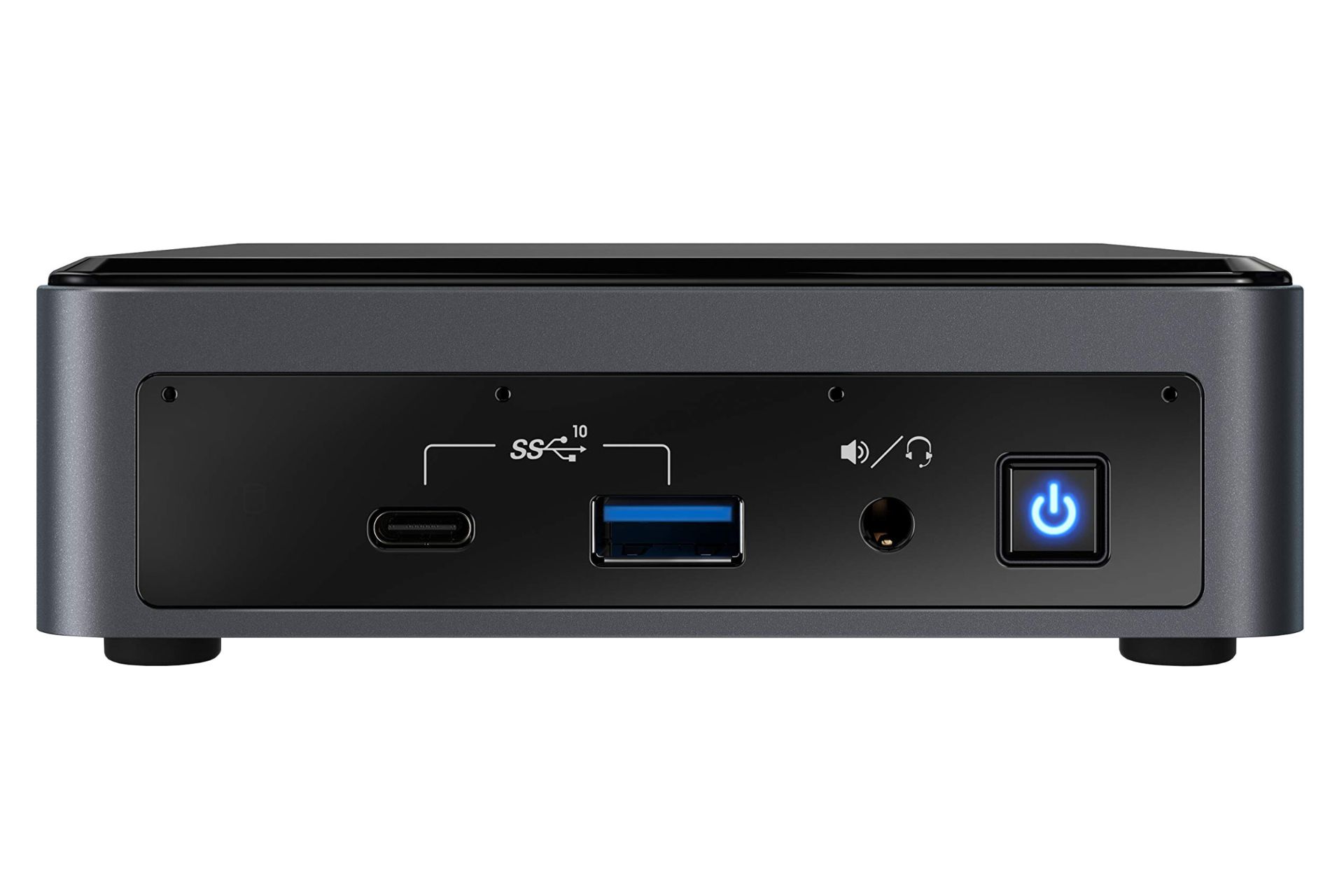 نمای روبرو Mini PC اینتل Intel NUC 10