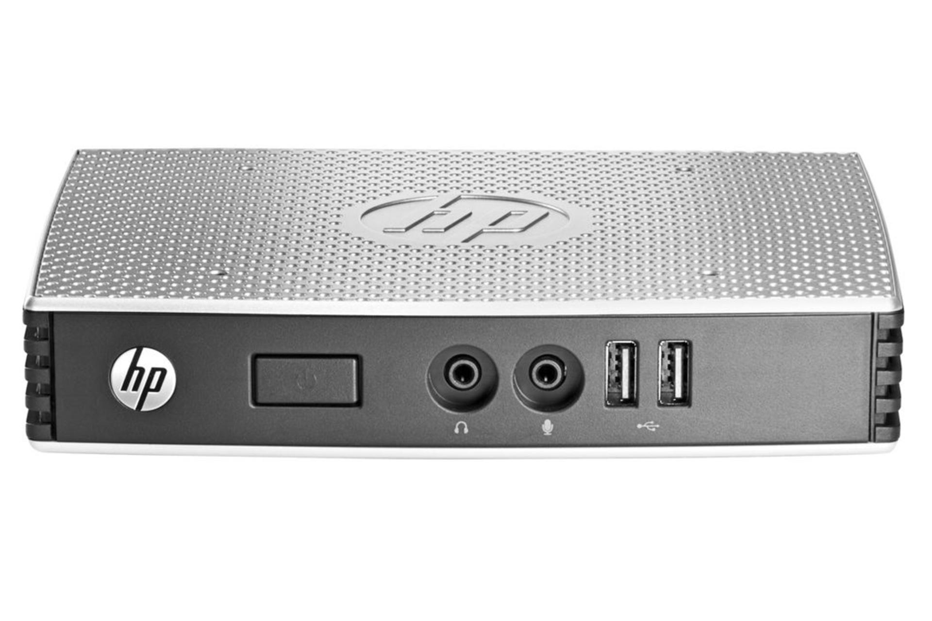 نمای روبرو Zero Client اچ پی hp t410 zero client