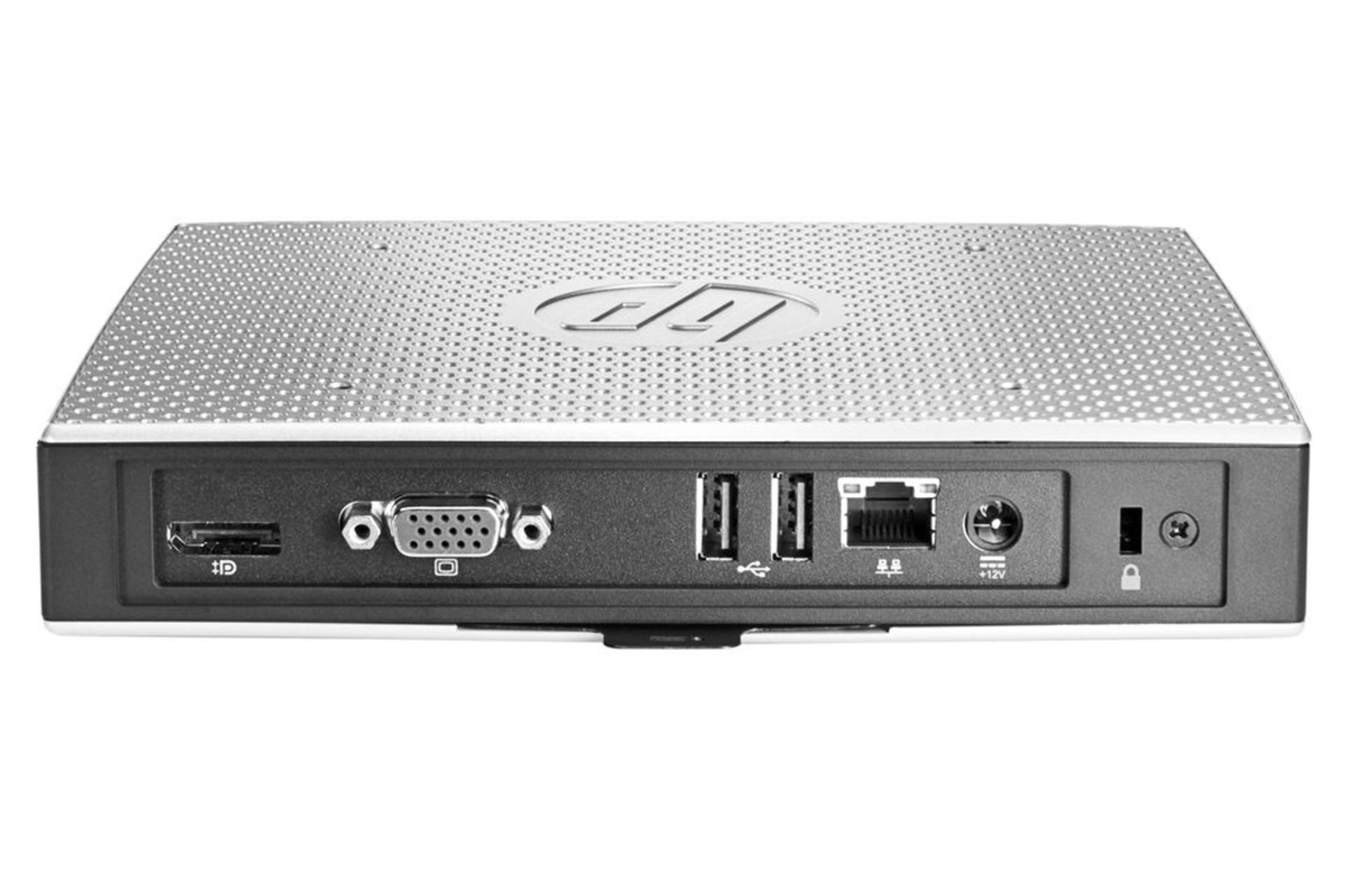 نمای پشت Zero Client اچ پی hp t410 zero client