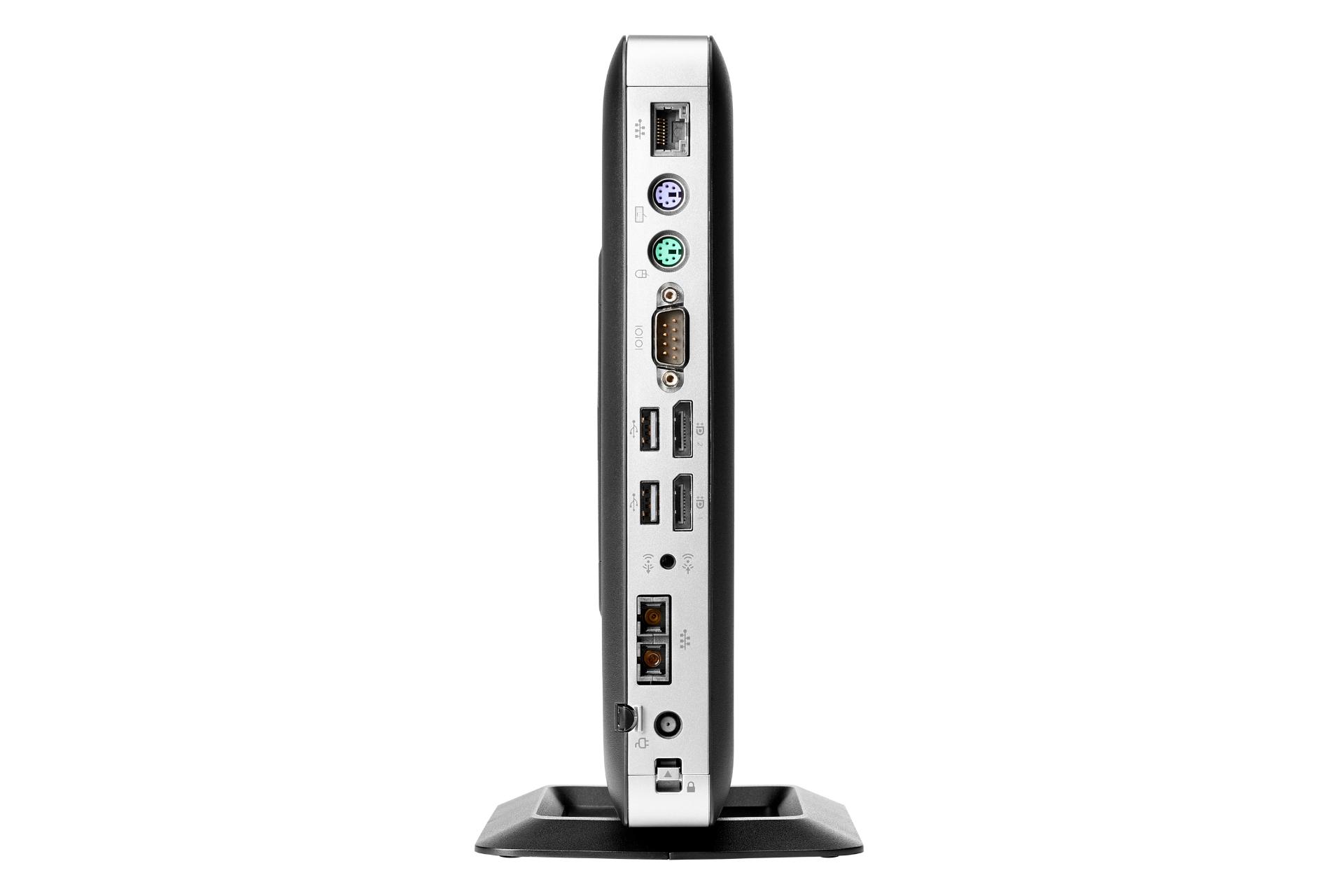 نمای پشت Thin Client اچ پی HP T630