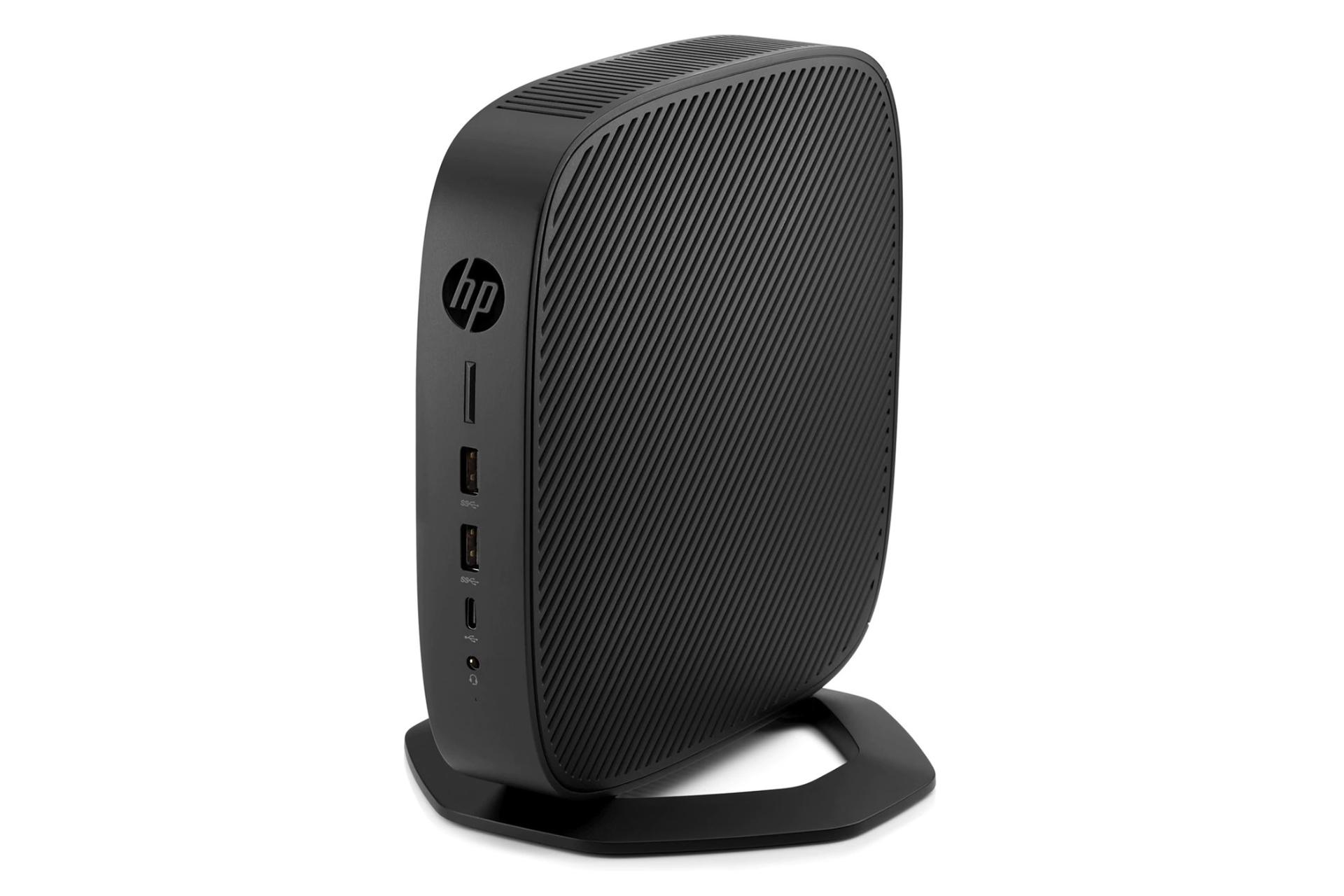 نمای راست Mini PC اچ پی HP T640