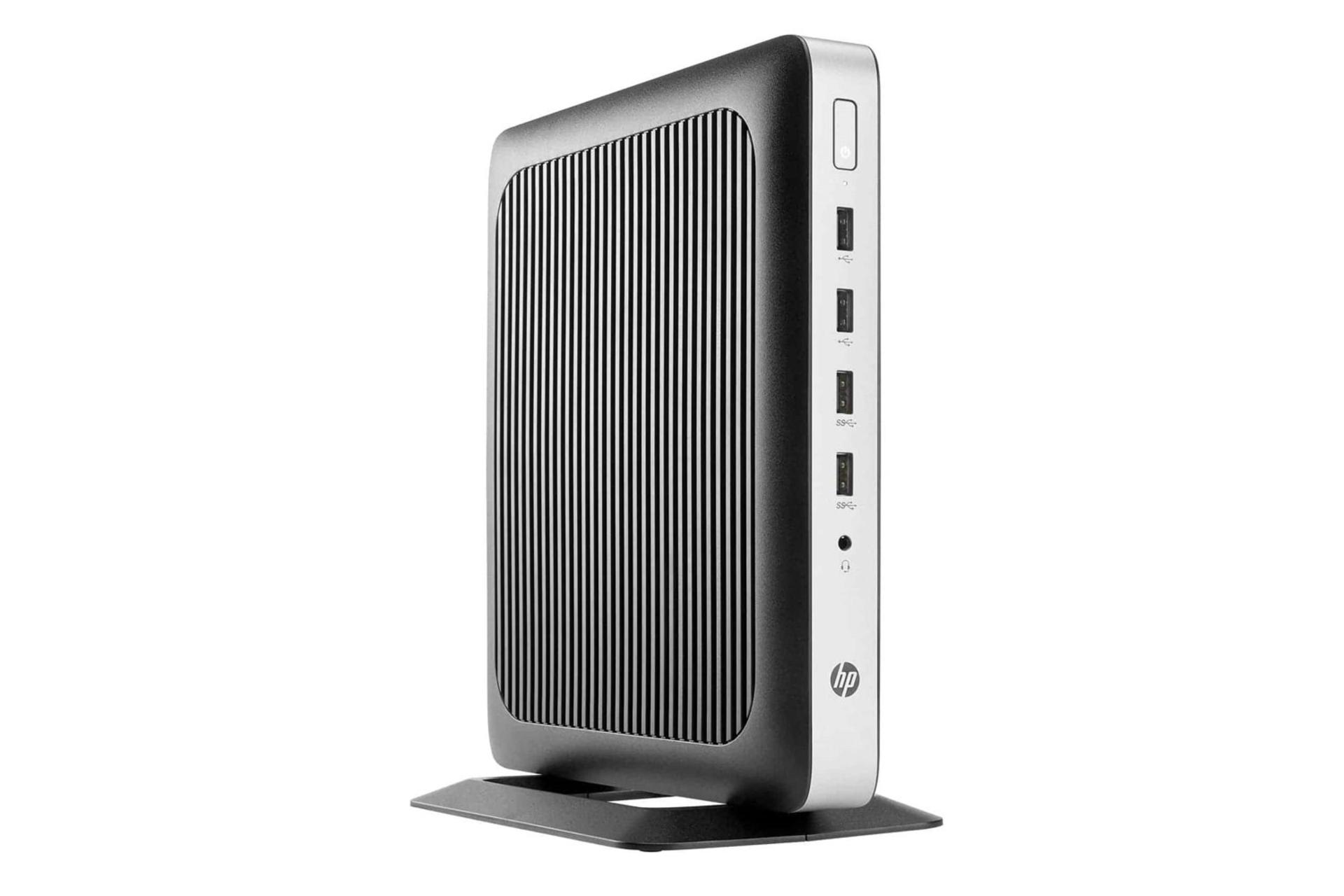 نمای جانبی Thin Client اچ پی HP T630
