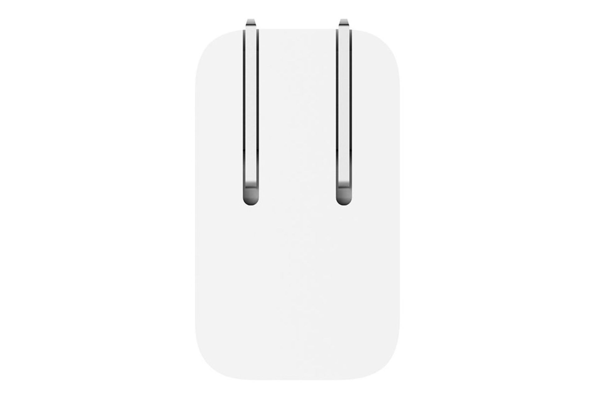 نمای روبرو شارژر شیائومی Mi 30W 1A1C USB Charger AD16ZM