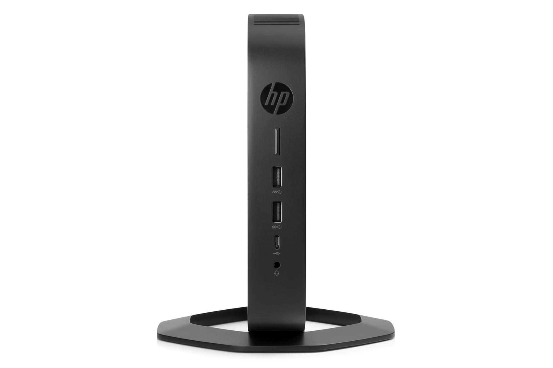 نمای روبرو Mini PC اچ پی HP T640