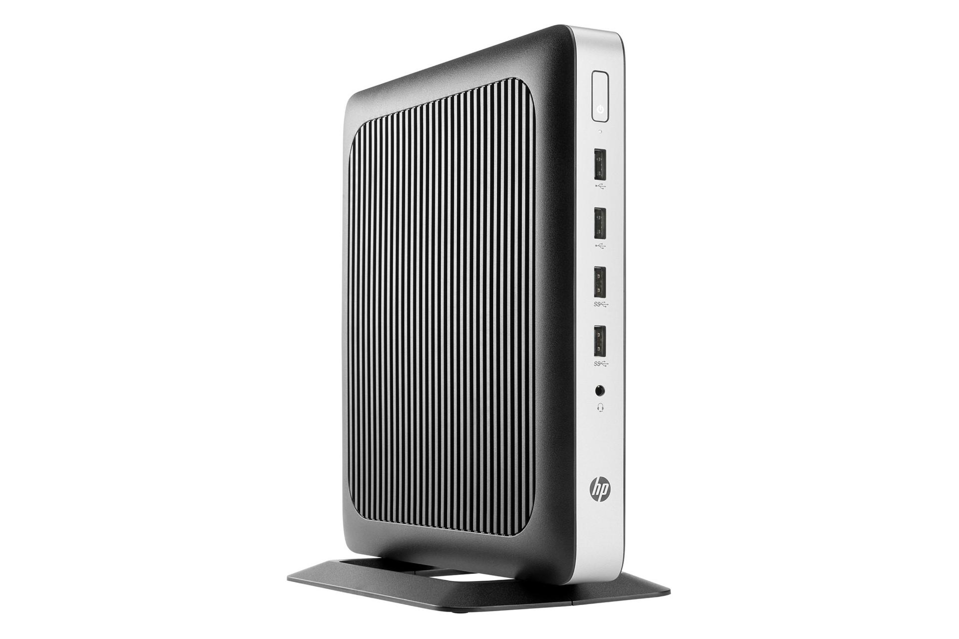 نمای چپ Thin Client اچ پی HP T630