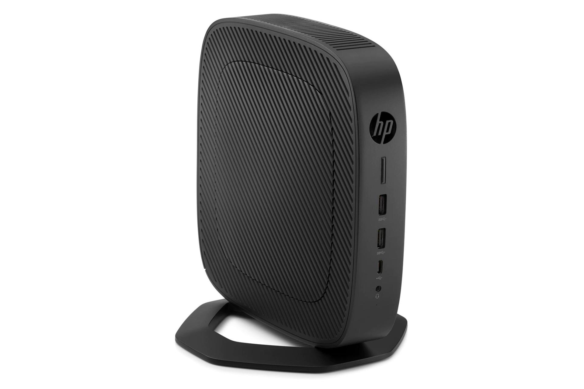 نمای چپ Mini PC اچ پی HP T640