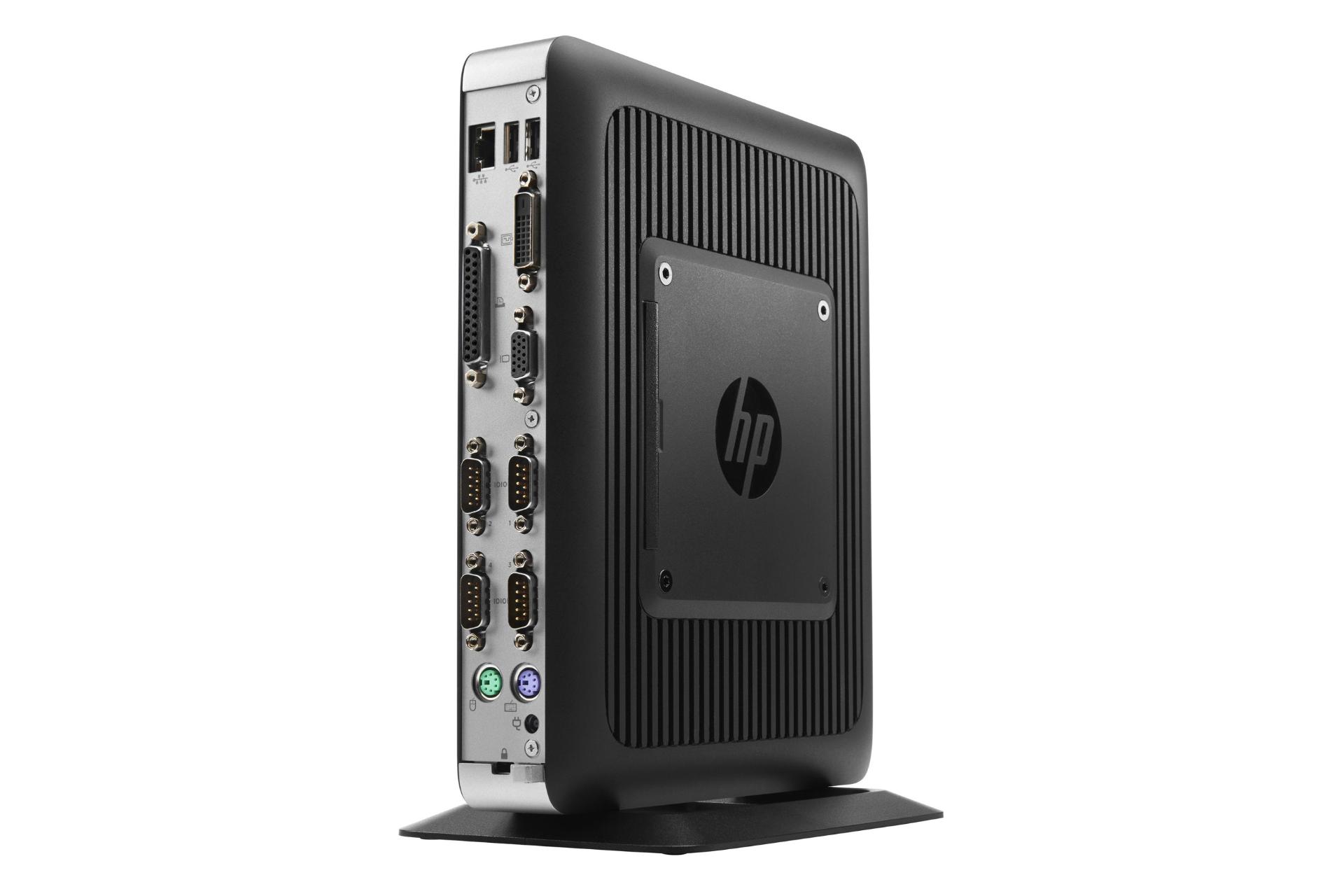 نمای پشت Thin Client اچ پی HP T628