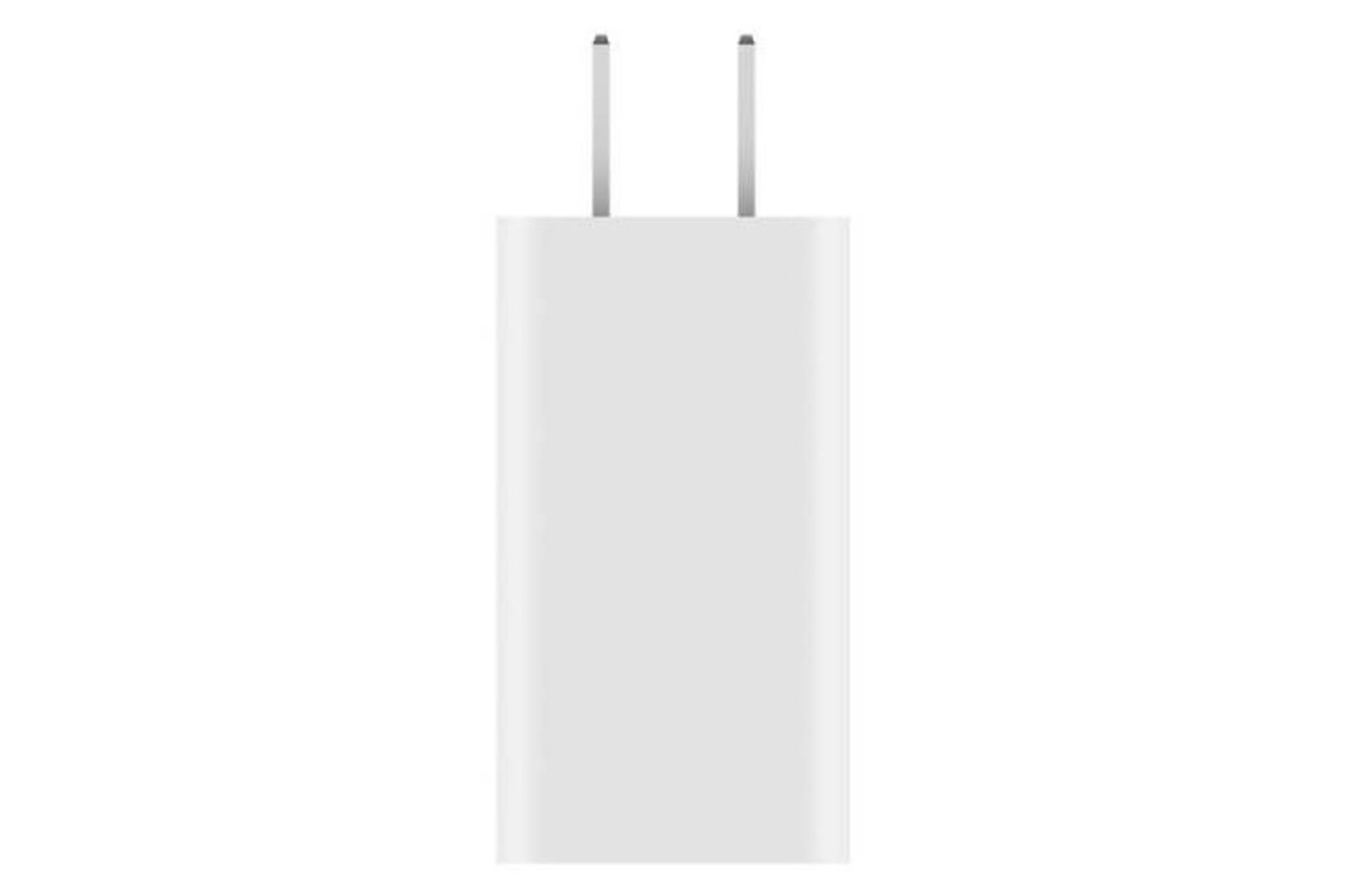 نمای روبرو شارژر شیائومی AD65G