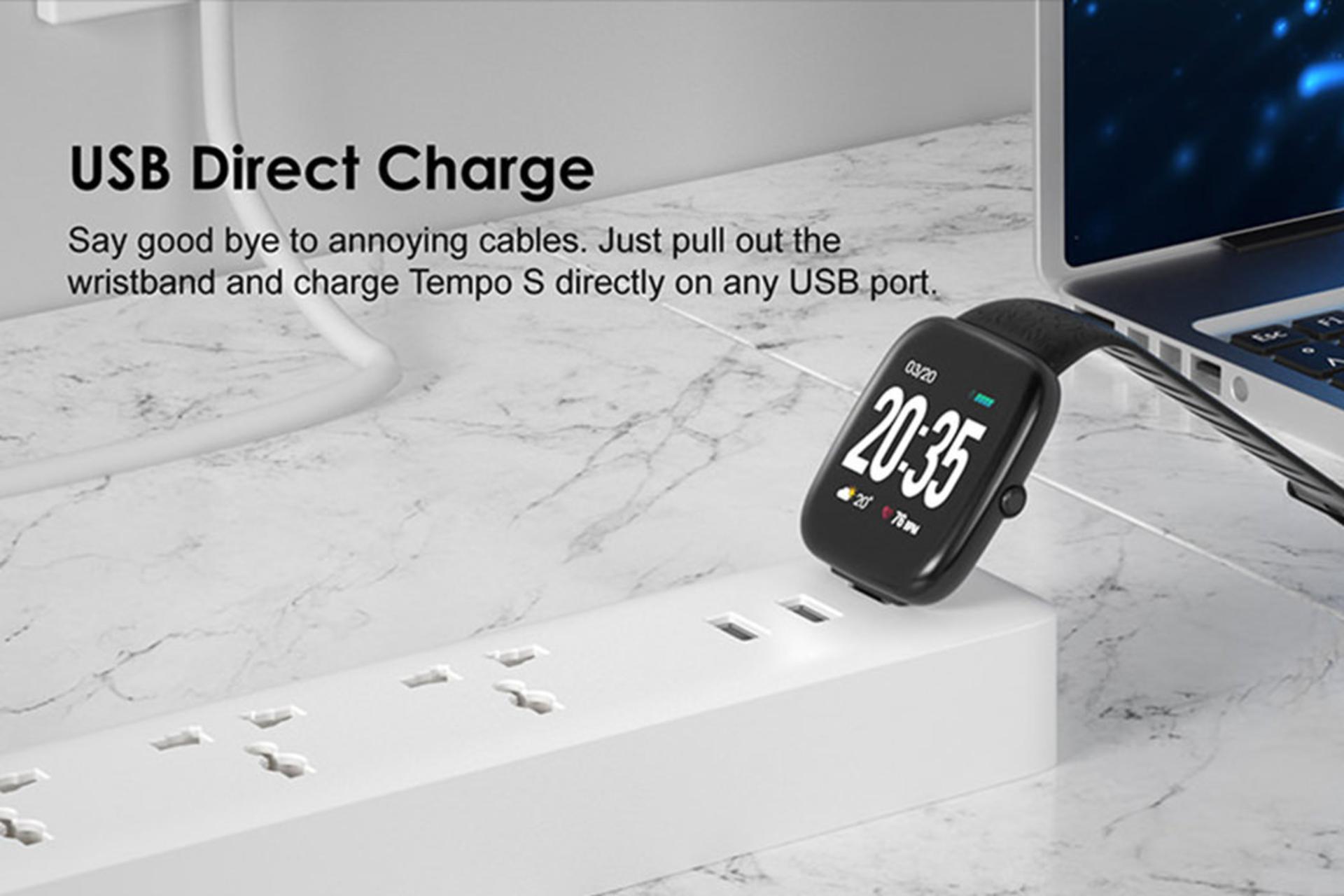 اسمارت واچ اورایمو OSW-11 شارژ