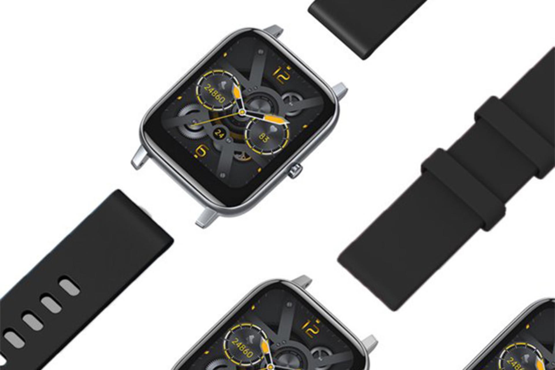 اسمارت واچ آوی H6 بدنه و بند